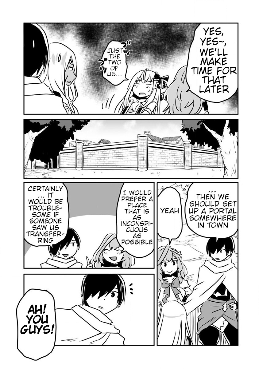 I Played the Role of a Hated Hero, but for Some Reason I'm Loved by the Last Boss and Living With Her! Chapter 20 page 25 - Chapter 20: Dee-chan's Jealousy