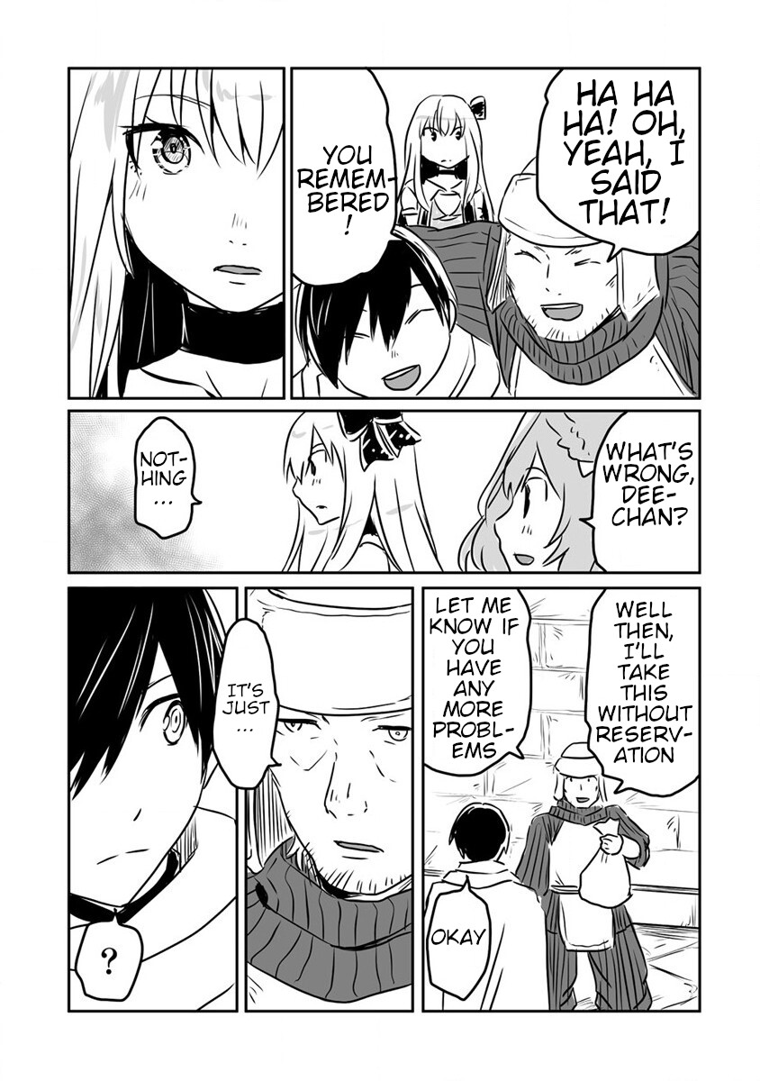 I Played the Role of a Hated Hero, but for Some Reason I'm Loved by the Last Boss and Living With Her! Chapter 20 page 29 - Chapter 20: Dee-chan's Jealousy