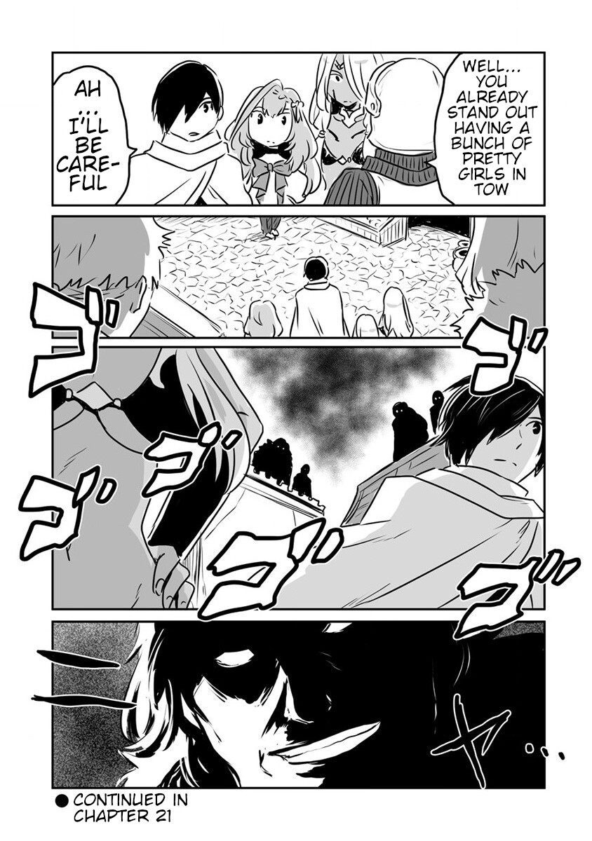 I Played the Role of a Hated Hero, but for Some Reason I'm Loved by the Last Boss and Living With Her! Chapter 20 page 31 - Chapter 20: Dee-chan's Jealousy
