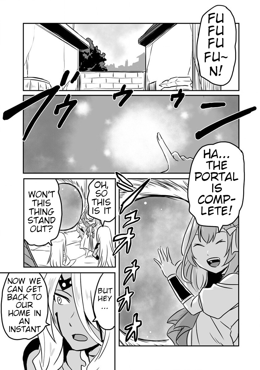 I Played the Role of a Hated Hero, but for Some Reason I'm Loved by the Last Boss and Living With Her! Chapter 21 page 11 - Chapter 21: Ares' Party Gets Tangled Up with a Group of Thugs