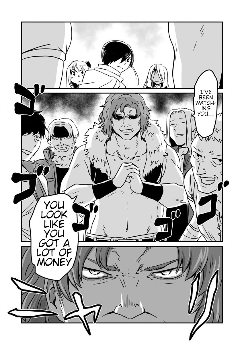 I Played the Role of a Hated Hero, but for Some Reason I'm Loved by the Last Boss and Living With Her! Chapter 21 page 13 - Chapter 21: Ares' Party Gets Tangled Up with a Group of Thugs