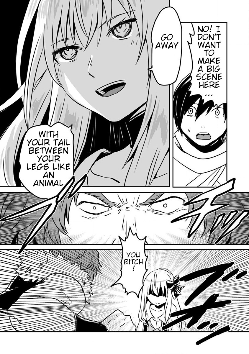 I Played the Role of a Hated Hero, but for Some Reason I'm Loved by the Last Boss and Living With Her! Chapter 21 page 20 - Chapter 21: Ares' Party Gets Tangled Up with a Group of Thugs