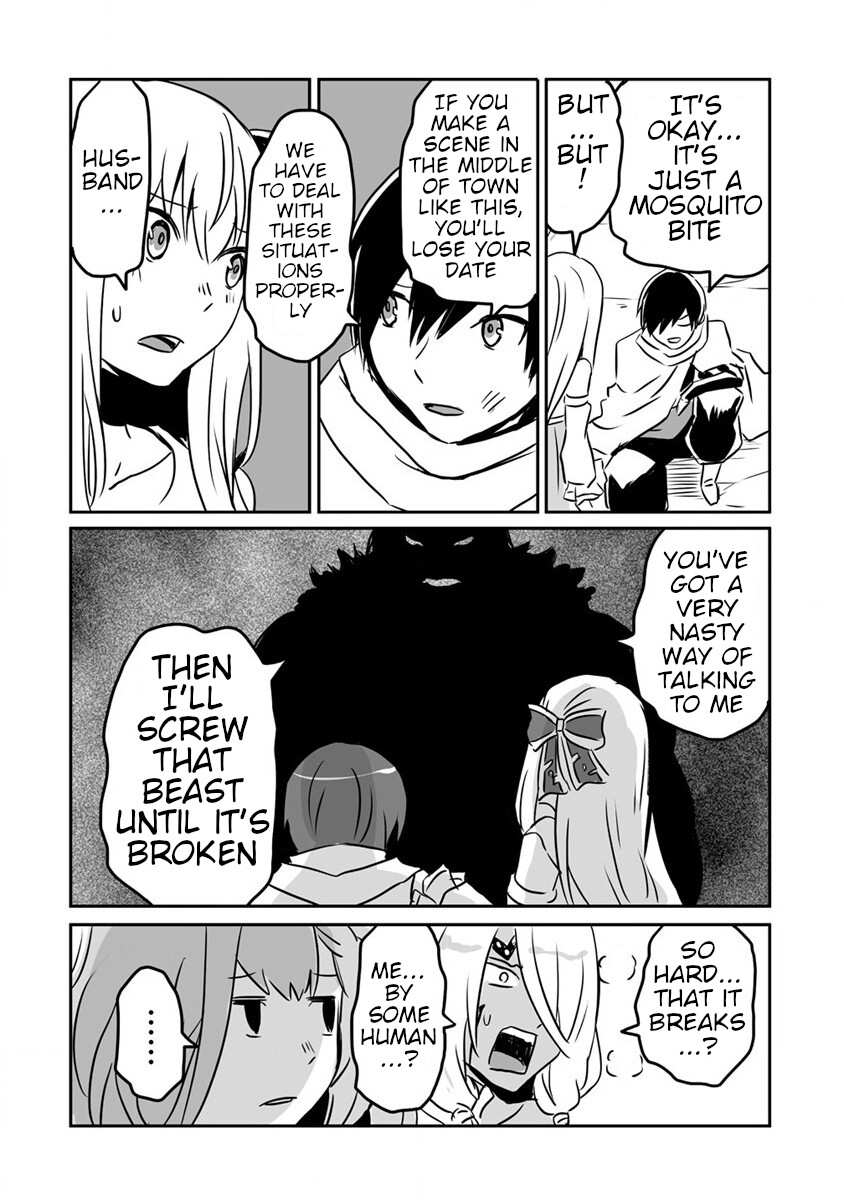 I Played the Role of a Hated Hero, but for Some Reason I'm Loved by the Last Boss and Living With Her! Chapter 21 page 22 - Chapter 21: Ares' Party Gets Tangled Up with a Group of Thugs