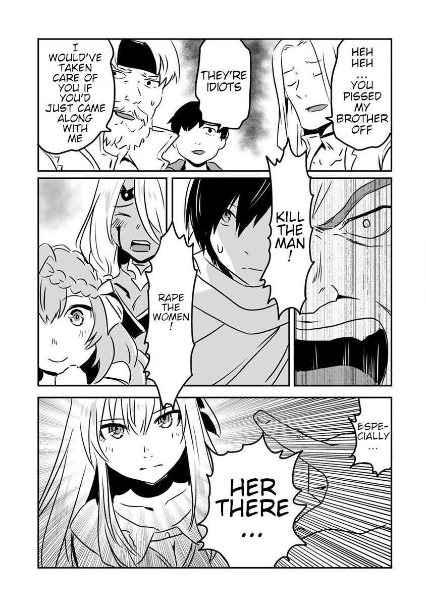 I Played the Role of a Hated Hero, but for Some Reason I'm Loved by the Last Boss and Living With Her! Chapter 21 page 23 - Chapter 21: Ares' Party Gets Tangled Up with a Group of Thugs
