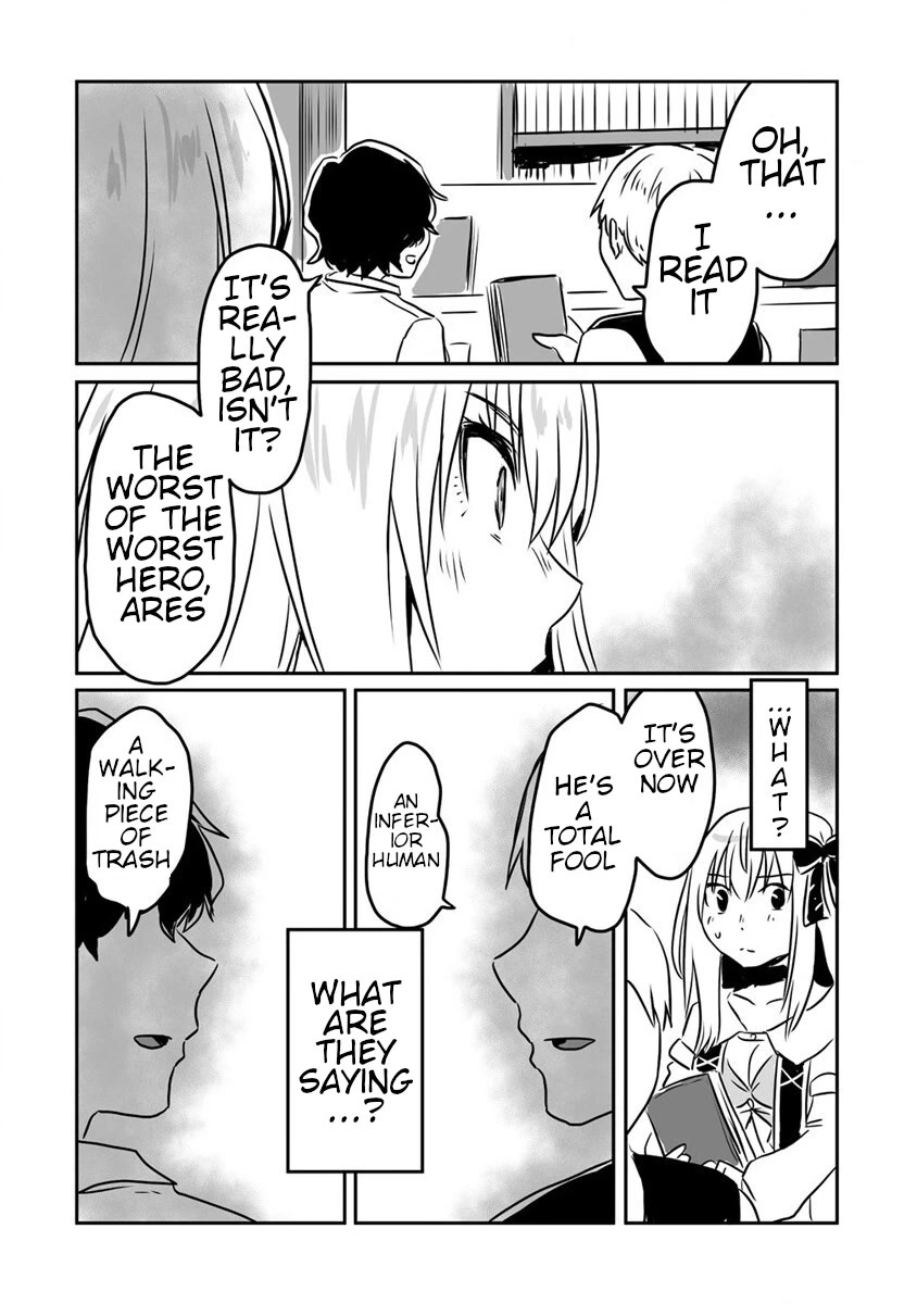 I Played the Role of a Hated Hero, but for Some Reason I'm Loved by the Last Boss and Living With Her! Chapter 21 page 34 - Chapter 21: Ares' Party Gets Tangled Up with a Group of Thugs