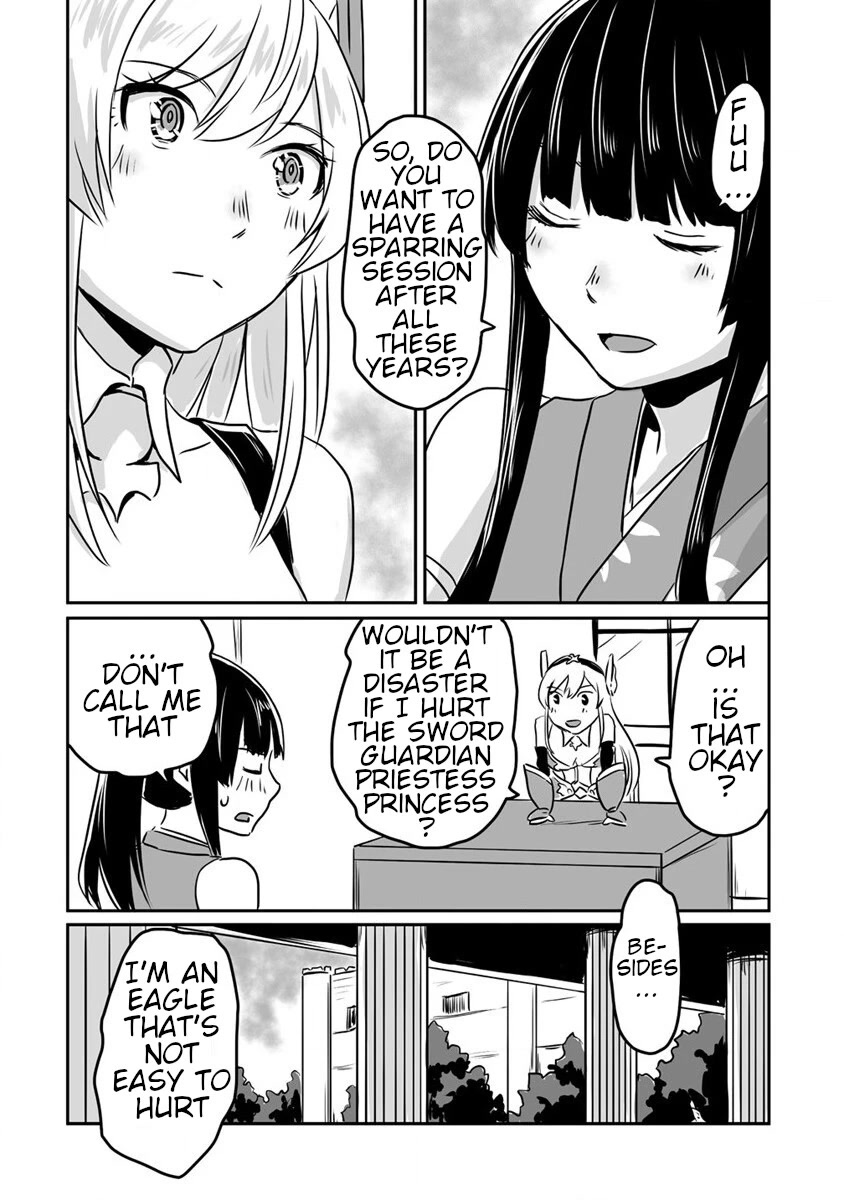 I Played the Role of a Hated Hero, but for Some Reason I'm Loved by the Last Boss and Living With Her! Chapter 21 page 4 - Chapter 21: Ares' Party Gets Tangled Up with a Group of Thugs