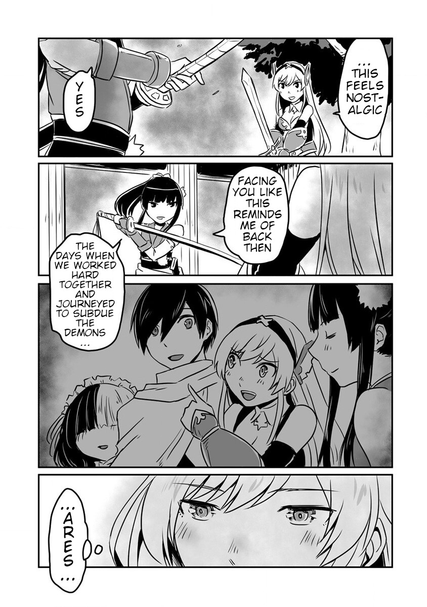 I Played the Role of a Hated Hero, but for Some Reason I'm Loved by the Last Boss and Living With Her! Chapter 21 page 5 - Chapter 21: Ares' Party Gets Tangled Up with a Group of Thugs
