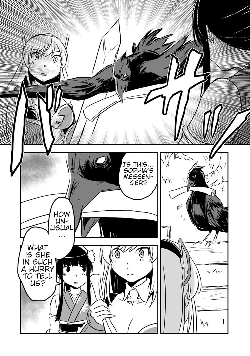 I Played the Role of a Hated Hero, but for Some Reason I'm Loved by the Last Boss and Living With Her! Chapter 21 page 6 - Chapter 21: Ares' Party Gets Tangled Up with a Group of Thugs