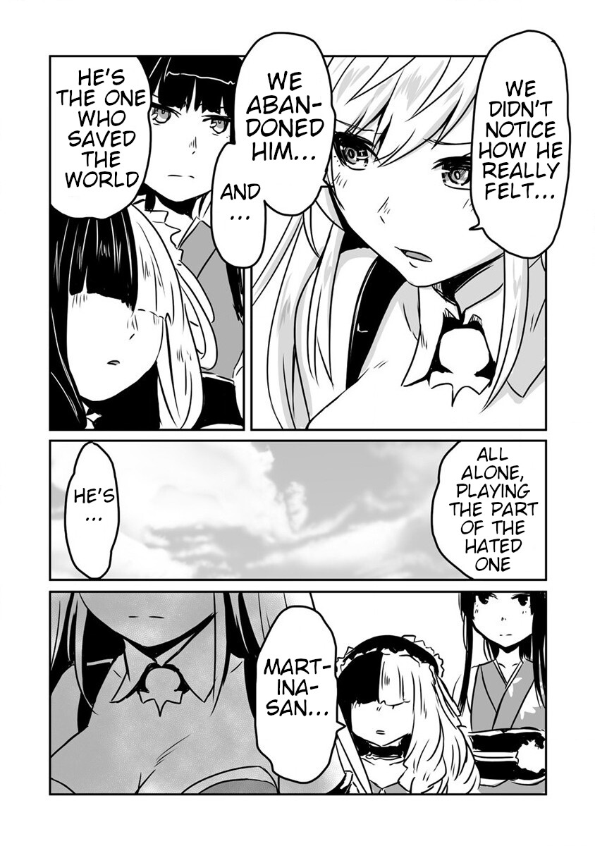 I Played the Role of a Hated Hero, but for Some Reason I'm Loved by the Last Boss and Living With Her! Chapter 22 page 12 - Chapter 22: To New Frontiers! [END]