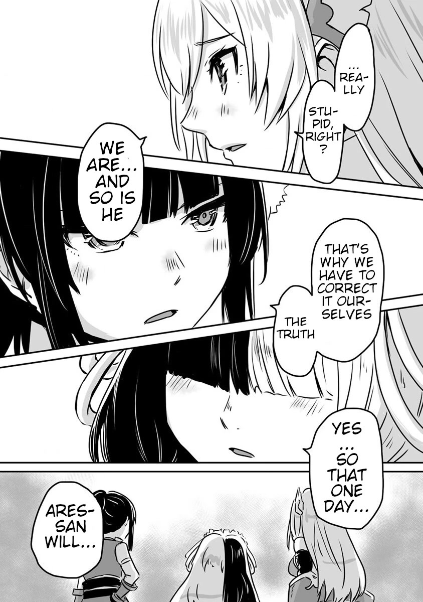 I Played the Role of a Hated Hero, but for Some Reason I'm Loved by the Last Boss and Living With Her! Chapter 22 page 13 - Chapter 22: To New Frontiers! [END]