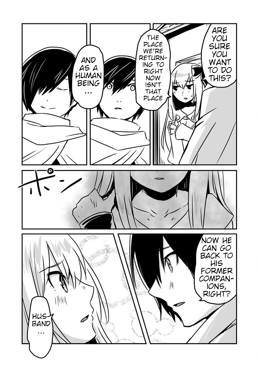 I Played the Role of a Hated Hero, but for Some Reason I'm Loved by the Last Boss and Living With Her! Chapter 22 page 15 - Chapter 22: To New Frontiers! [END]