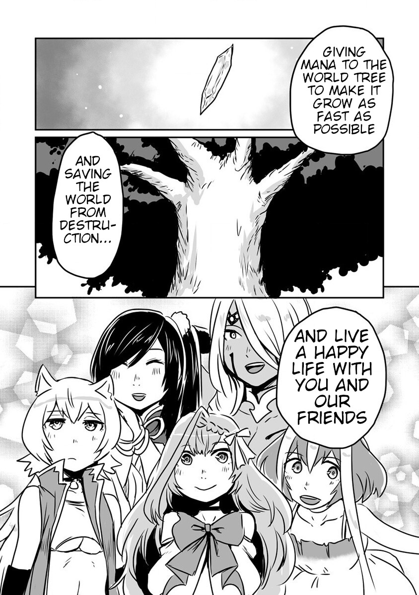 I Played the Role of a Hated Hero, but for Some Reason I'm Loved by the Last Boss and Living With Her! Chapter 22 page 16 - Chapter 22: To New Frontiers! [END]