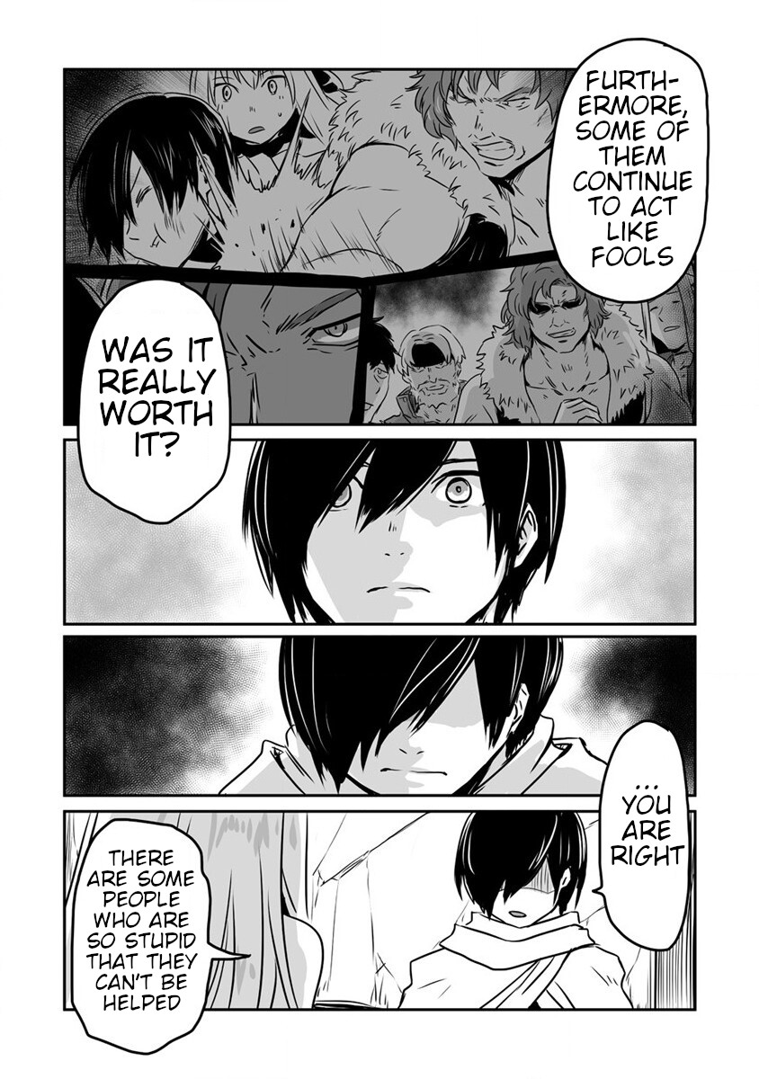 I Played the Role of a Hated Hero, but for Some Reason I'm Loved by the Last Boss and Living With Her! Chapter 22 page 18 - Chapter 22: To New Frontiers! [END]