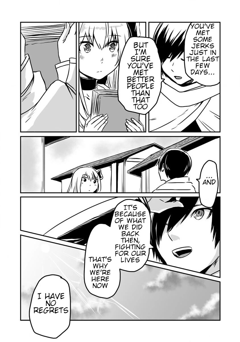 I Played the Role of a Hated Hero, but for Some Reason I'm Loved by the Last Boss and Living With Her! Chapter 22 page 20 - Chapter 22: To New Frontiers! [END]