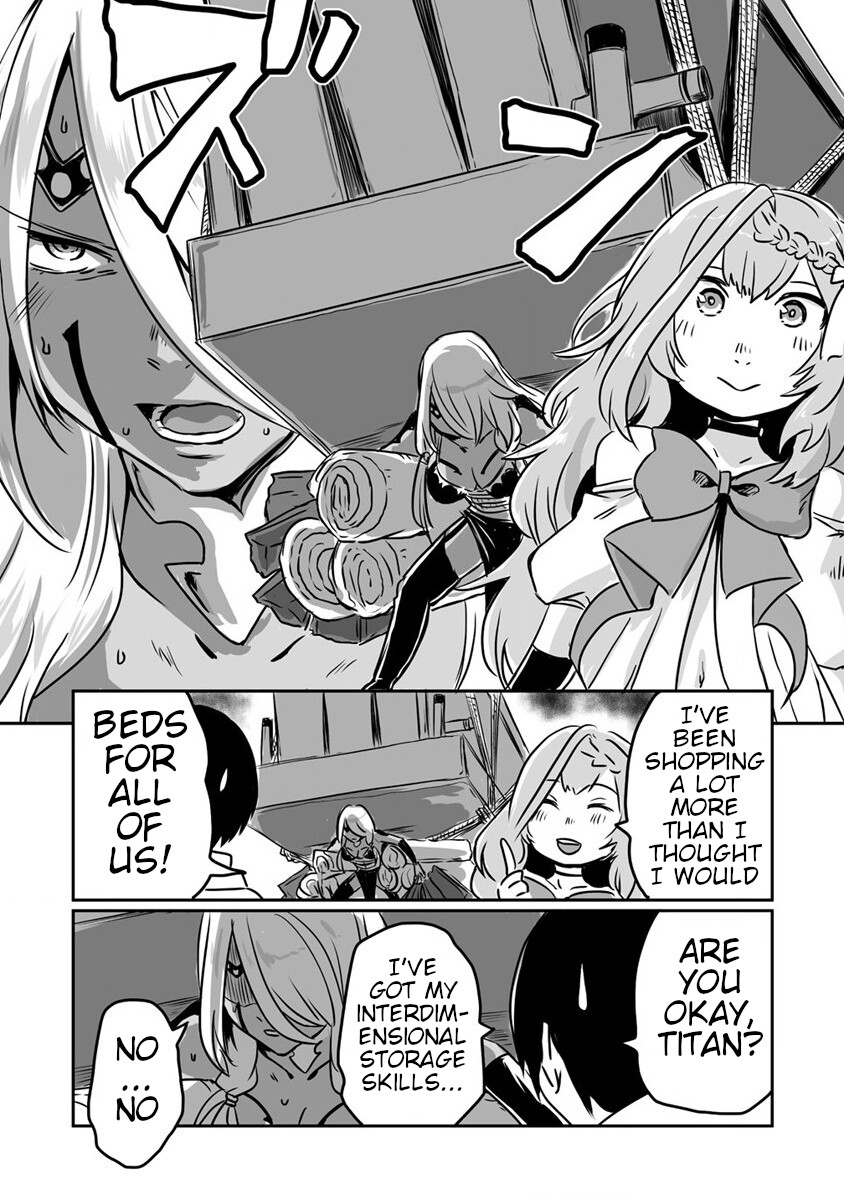 I Played the Role of a Hated Hero, but for Some Reason I'm Loved by the Last Boss and Living With Her! Chapter 22 page 22 - Chapter 22: To New Frontiers! [END]