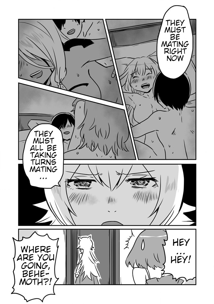 I Played the Role of a Hated Hero, but for Some Reason I'm Loved by the Last Boss and Living With Her! Chapter 22 page 3 - Chapter 22: To New Frontiers! [END]