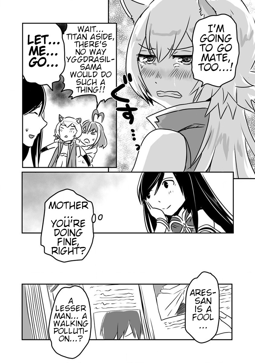 I Played the Role of a Hated Hero, but for Some Reason I'm Loved by the Last Boss and Living With Her! Chapter 22 page 4 - Chapter 22: To New Frontiers! [END]