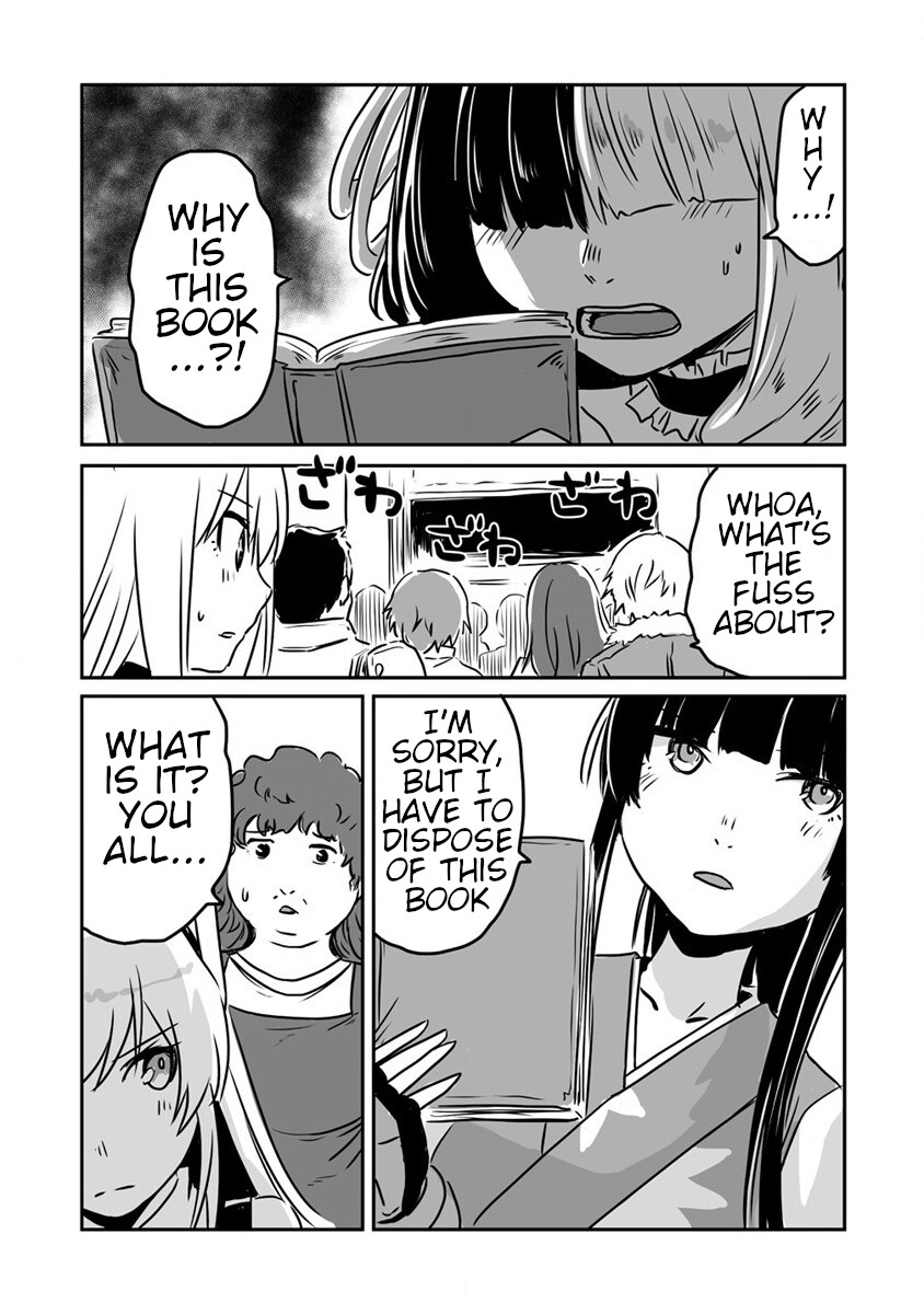 I Played the Role of a Hated Hero, but for Some Reason I'm Loved by the Last Boss and Living With Her! Chapter 22 page 5 - Chapter 22: To New Frontiers! [END]