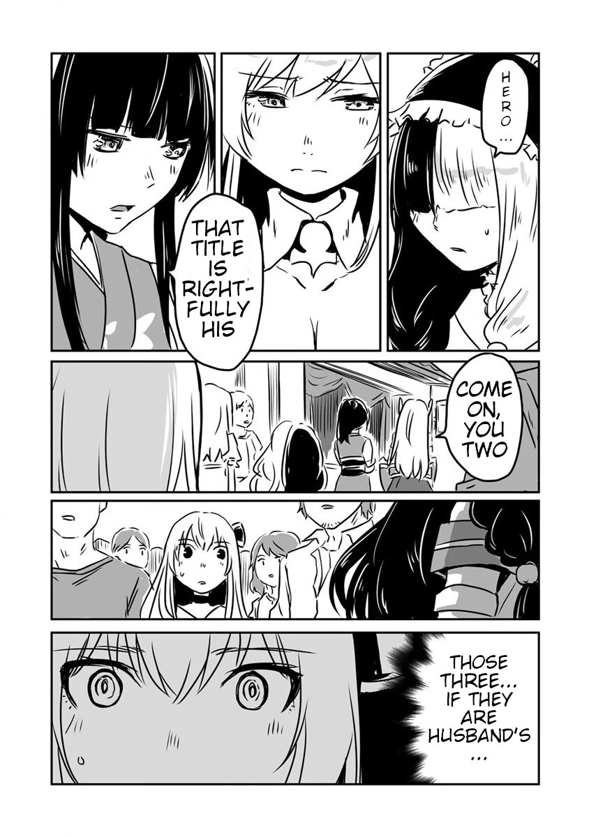 I Played the Role of a Hated Hero, but for Some Reason I'm Loved by the Last Boss and Living With Her! Chapter 22 page 8 - Chapter 22: To New Frontiers! [END]