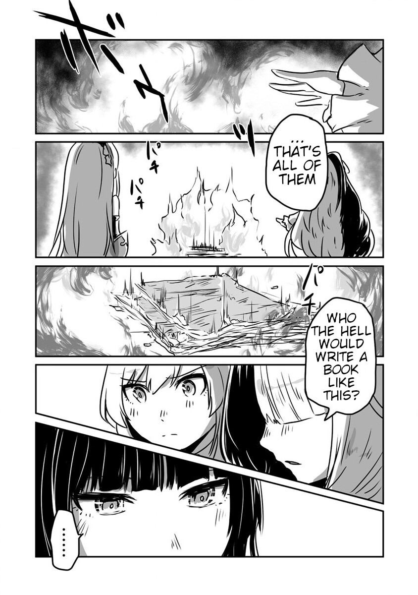 I Played the Role of a Hated Hero, but for Some Reason I'm Loved by the Last Boss and Living With Her! Chapter 22 page 9 - Chapter 22: To New Frontiers! [END]