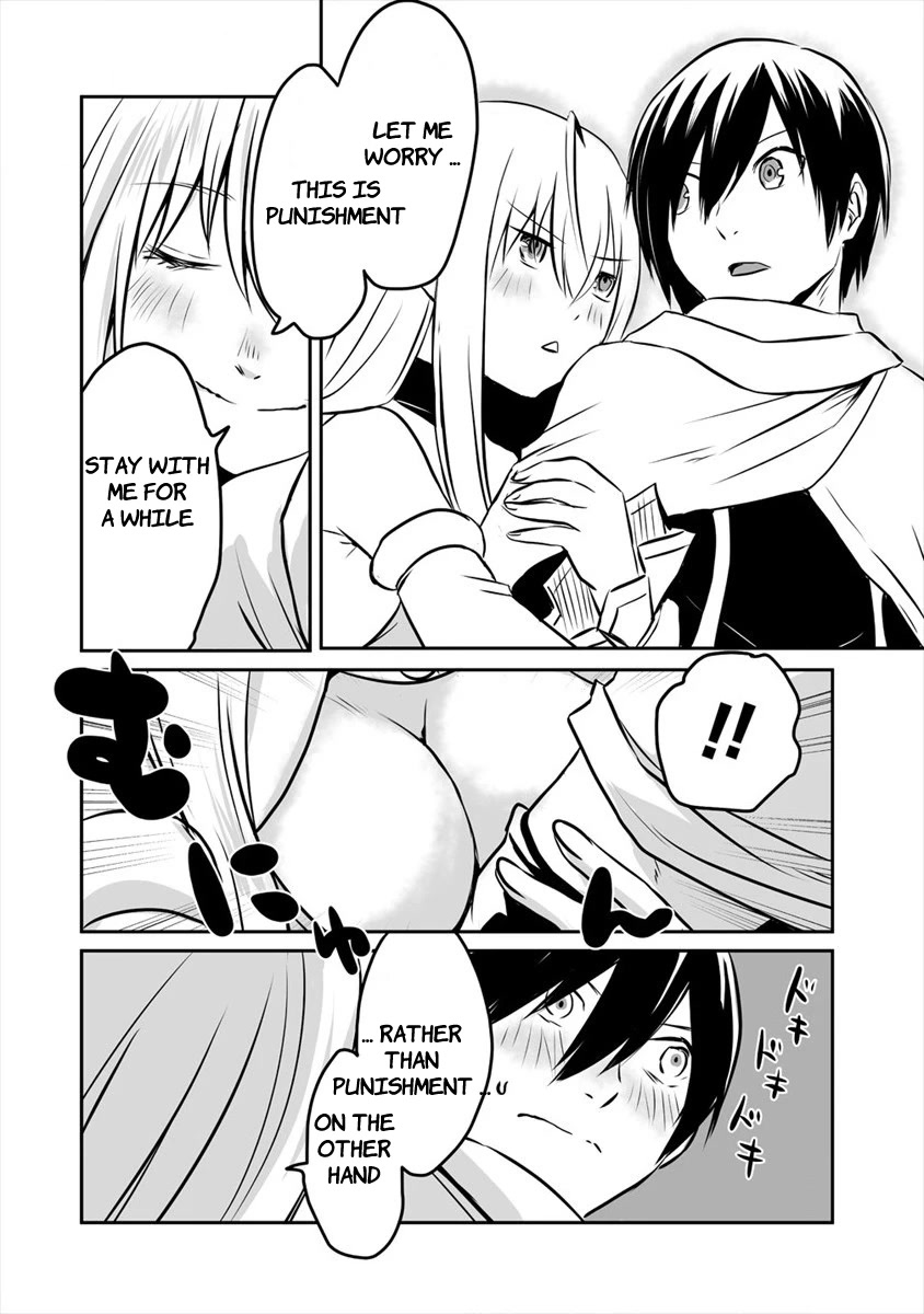 I Played the Role of a Hated Hero, but for Some Reason I'm Loved by the Last Boss and Living With Her! Chapter 3 page 22 - Chapter 3