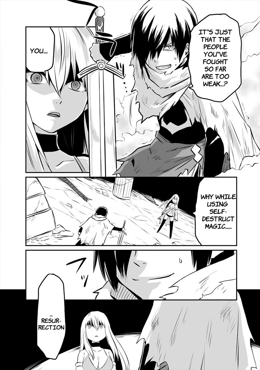 I Played the Role of a Hated Hero, but for Some Reason I'm Loved by the Last Boss and Living With Her! Chapter 3 page 3 - Chapter 3