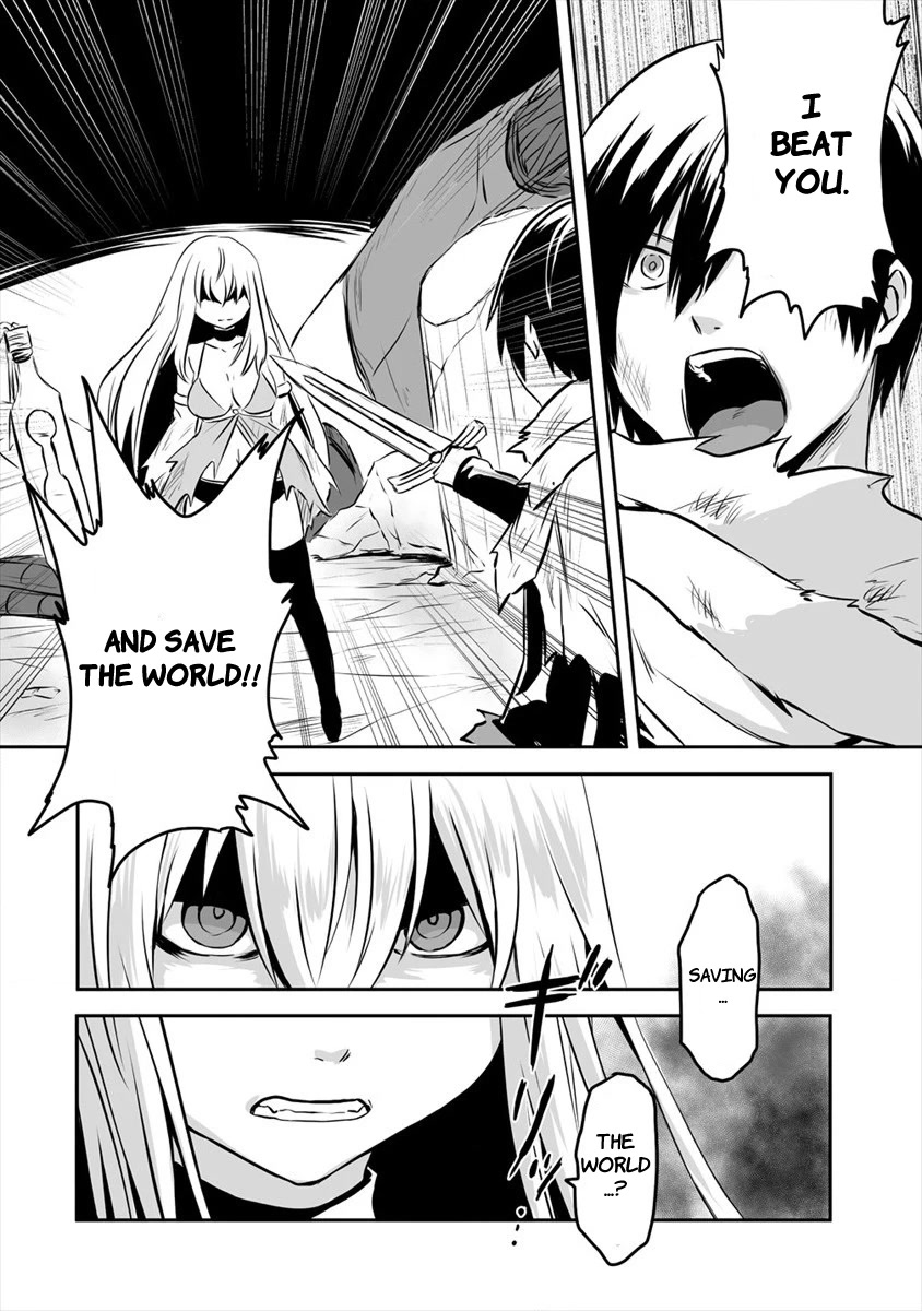 I Played the Role of a Hated Hero, but for Some Reason I'm Loved by the Last Boss and Living With Her! Chapter 3 page 6 - Chapter 3
