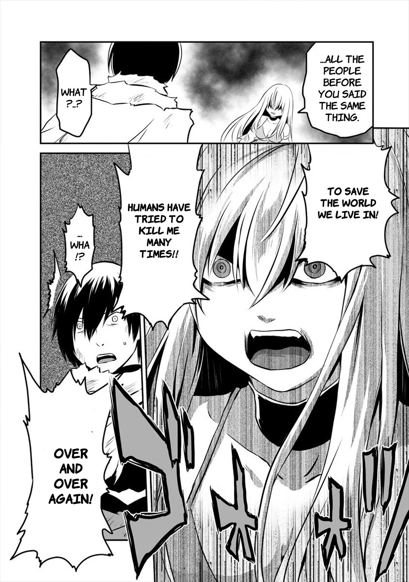 I Played the Role of a Hated Hero, but for Some Reason I'm Loved by the Last Boss and Living With Her! Chapter 3 page 7 - Chapter 3