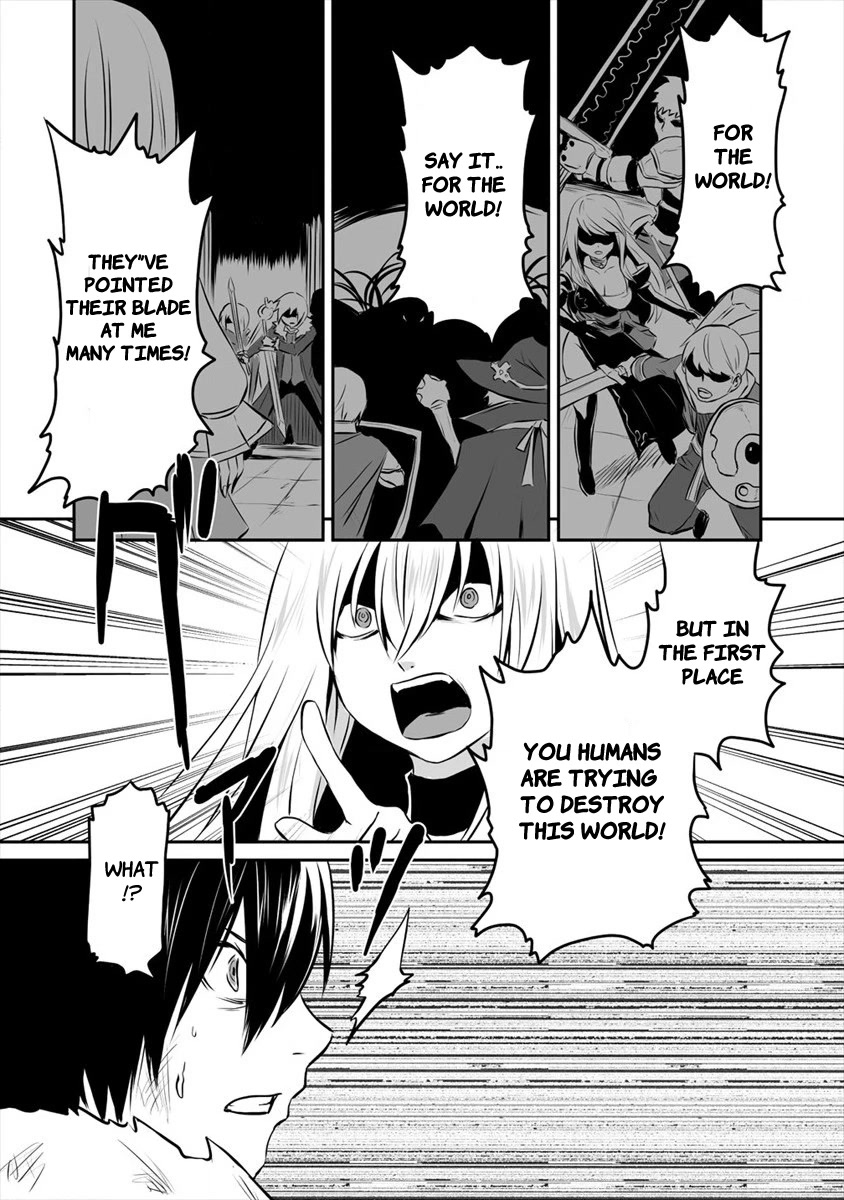 I Played the Role of a Hated Hero, but for Some Reason I'm Loved by the Last Boss and Living With Her! Chapter 3 page 8 - Chapter 3