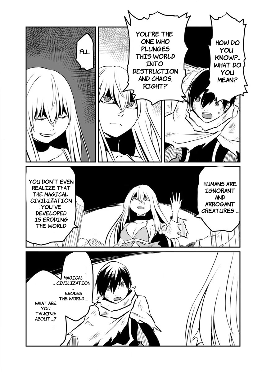 I Played the Role of a Hated Hero, but for Some Reason I'm Loved by the Last Boss and Living With Her! Chapter 3 page 9 - Chapter 3