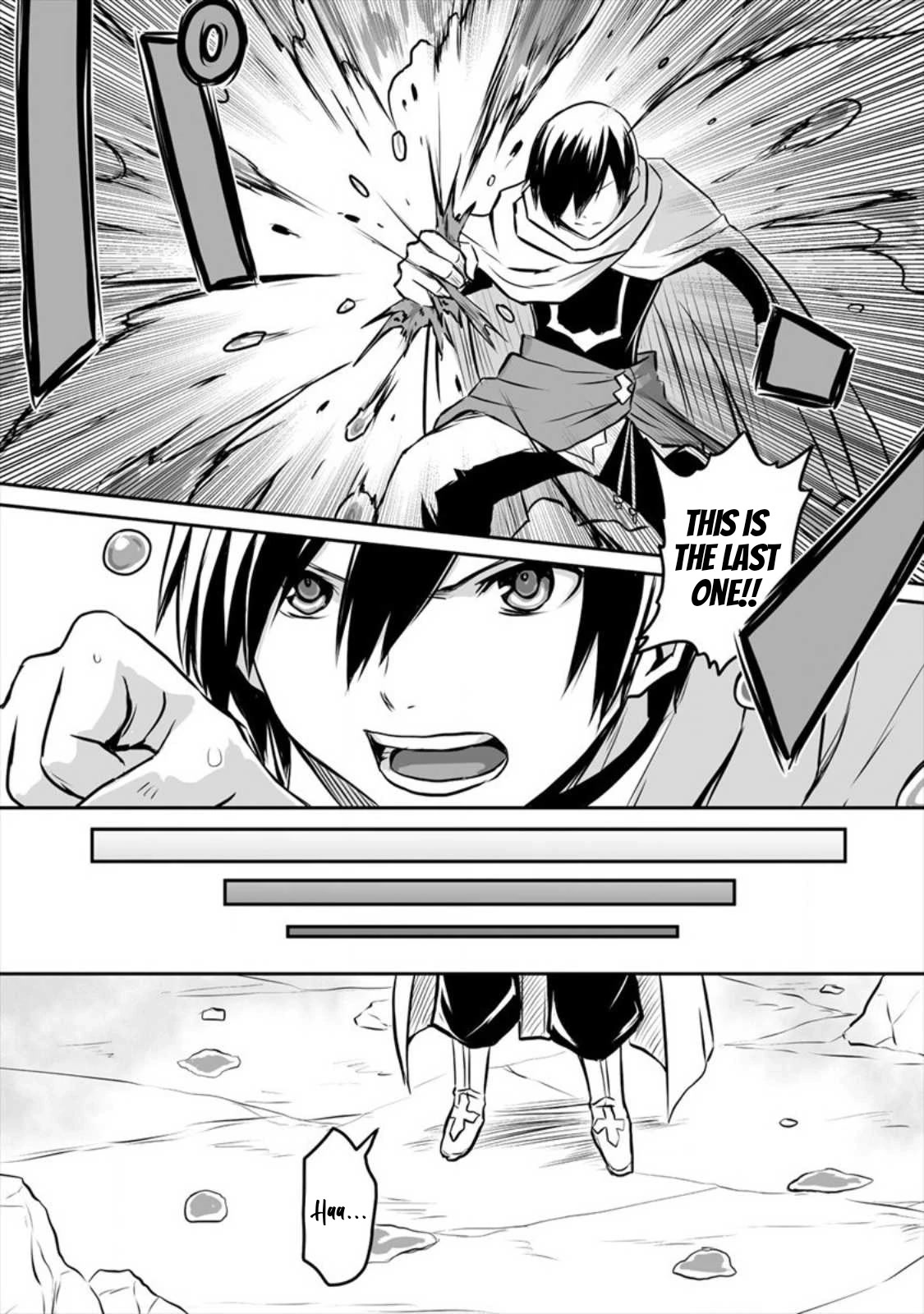I Played the Role of a Hated Hero, but for Some Reason I'm Loved by the Last Boss and Living With Her! Chapter 4 page 16 - Chapter 4: Collecting Mana