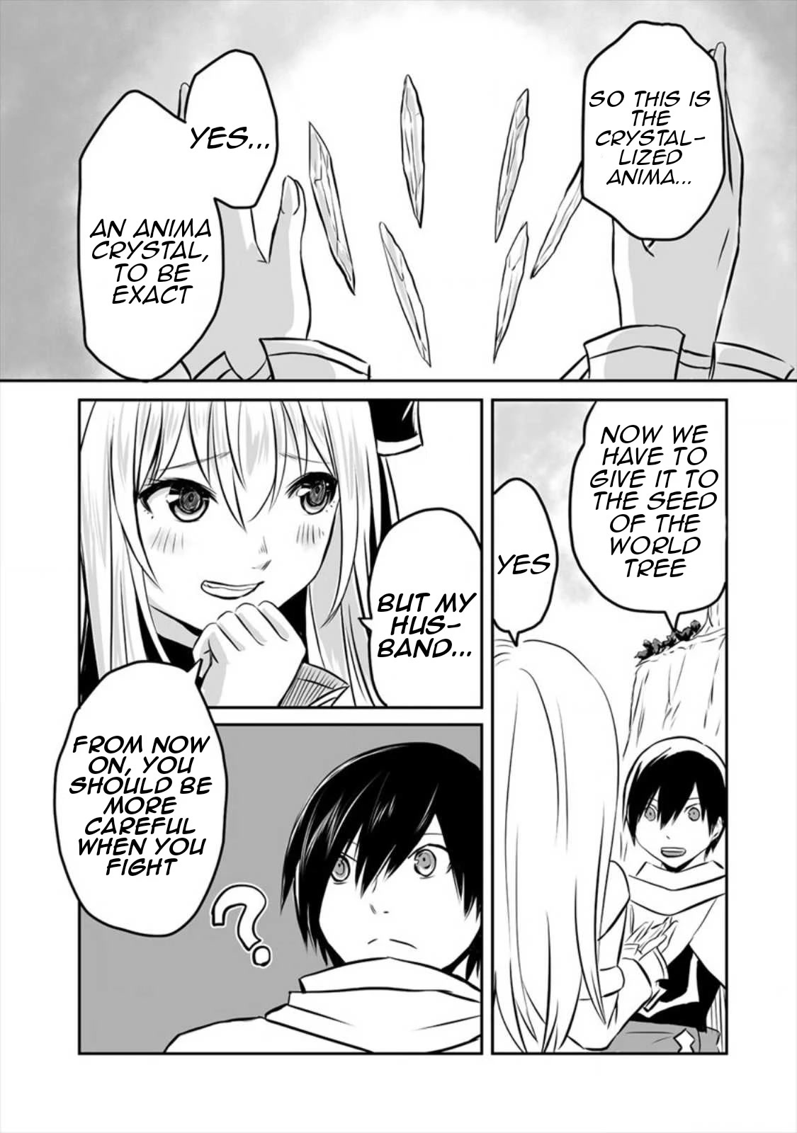 I Played the Role of a Hated Hero, but for Some Reason I'm Loved by the Last Boss and Living With Her! Chapter 4 page 18 - Chapter 4: Collecting Mana