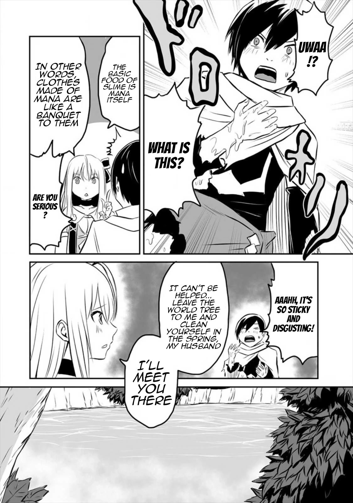 I Played the Role of a Hated Hero, but for Some Reason I'm Loved by the Last Boss and Living With Her! Chapter 4 page 19 - Chapter 4: Collecting Mana