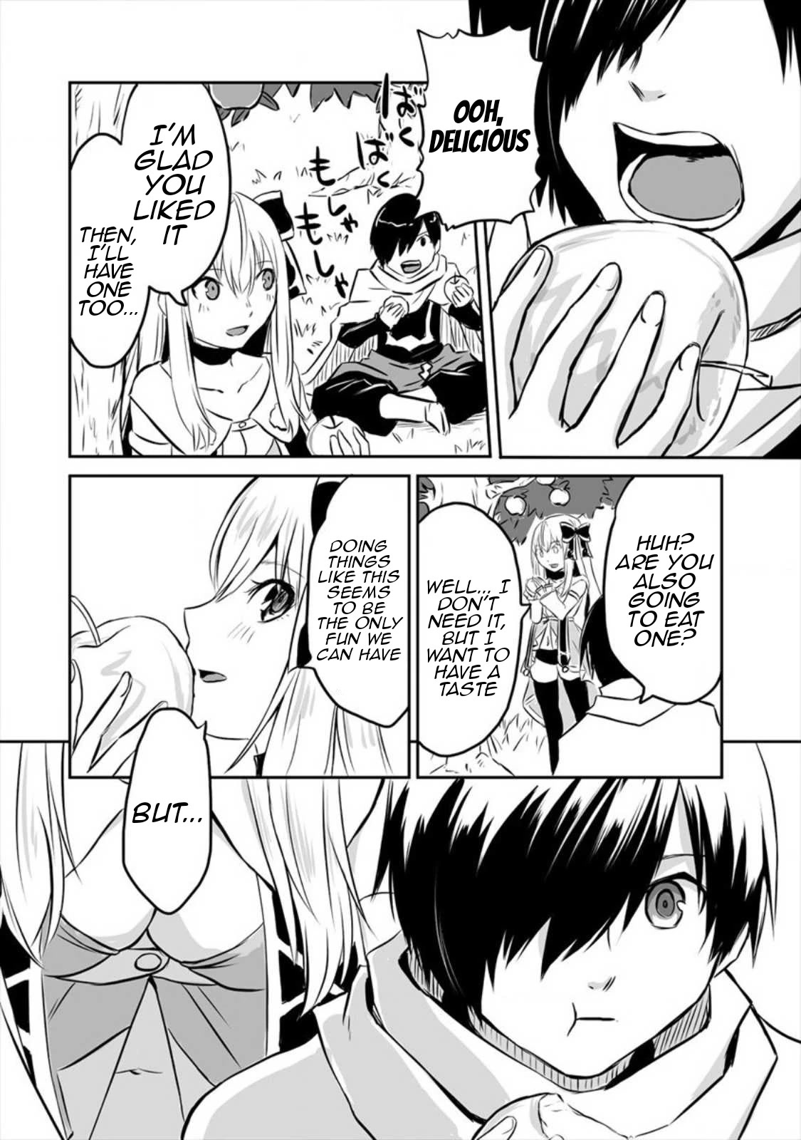I Played the Role of a Hated Hero, but for Some Reason I'm Loved by the Last Boss and Living With Her! Chapter 4 page 7 - Chapter 4: Collecting Mana