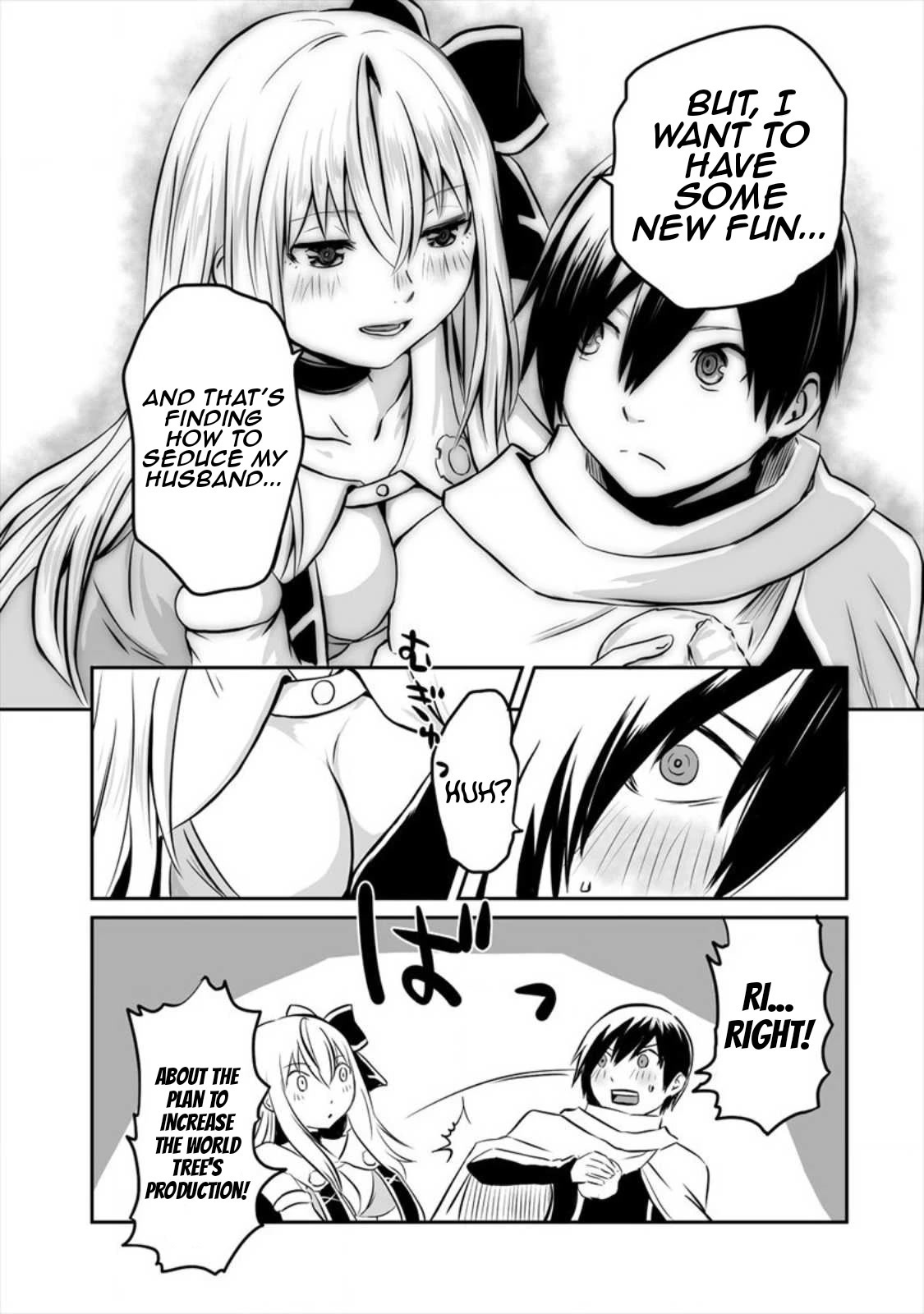 I Played the Role of a Hated Hero, but for Some Reason I'm Loved by the Last Boss and Living With Her! Chapter 4 page 8 - Chapter 4: Collecting Mana