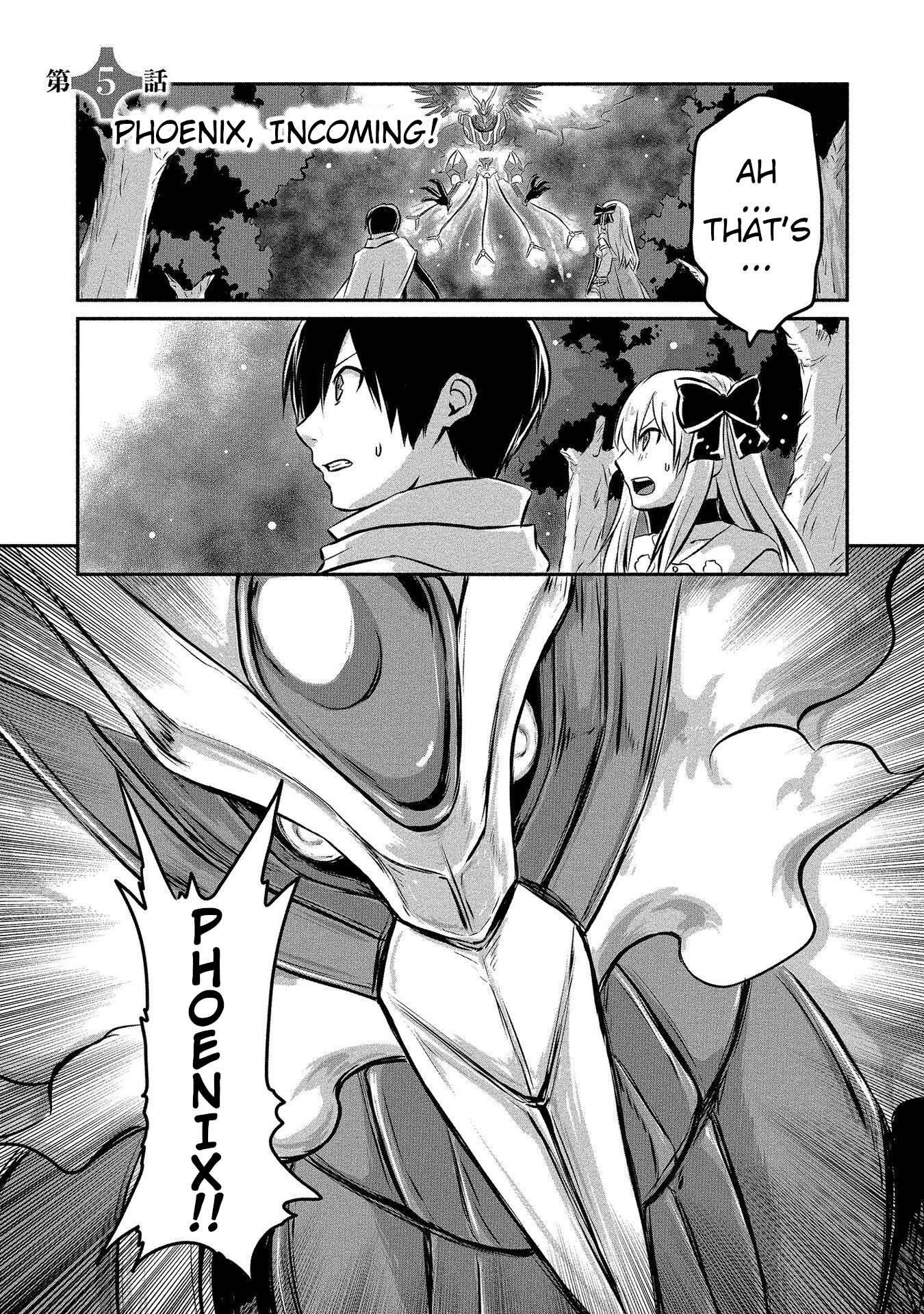I Played the Role of a Hated Hero, but for Some Reason I'm Loved by the Last Boss and Living With Her! Chapter 5 page 1 - Chapter 5: Phoenix, Incoming!