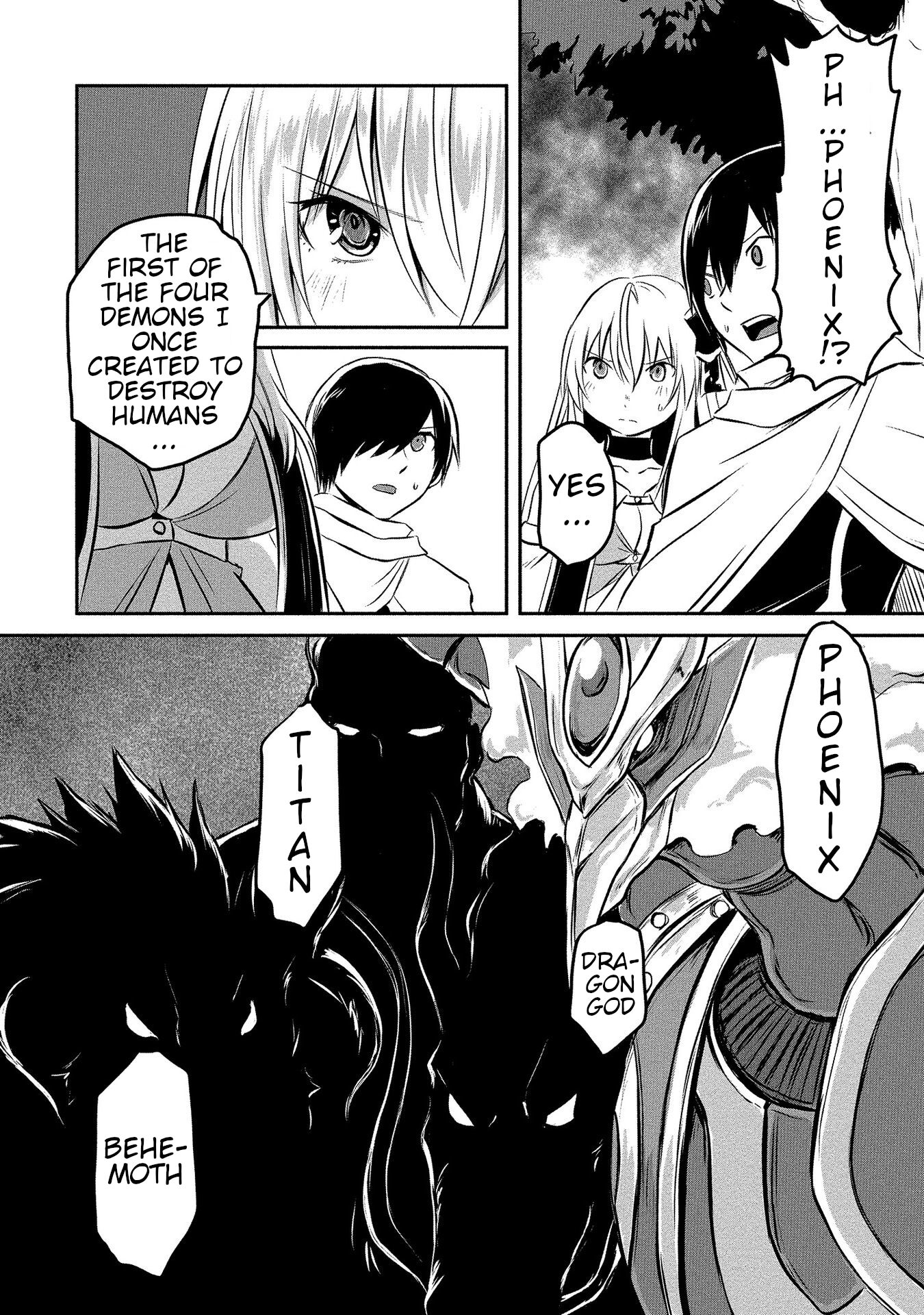 I Played the Role of a Hated Hero, but for Some Reason I'm Loved by the Last Boss and Living With Her! Chapter 5 page 2 - Chapter 5: Phoenix, Incoming!