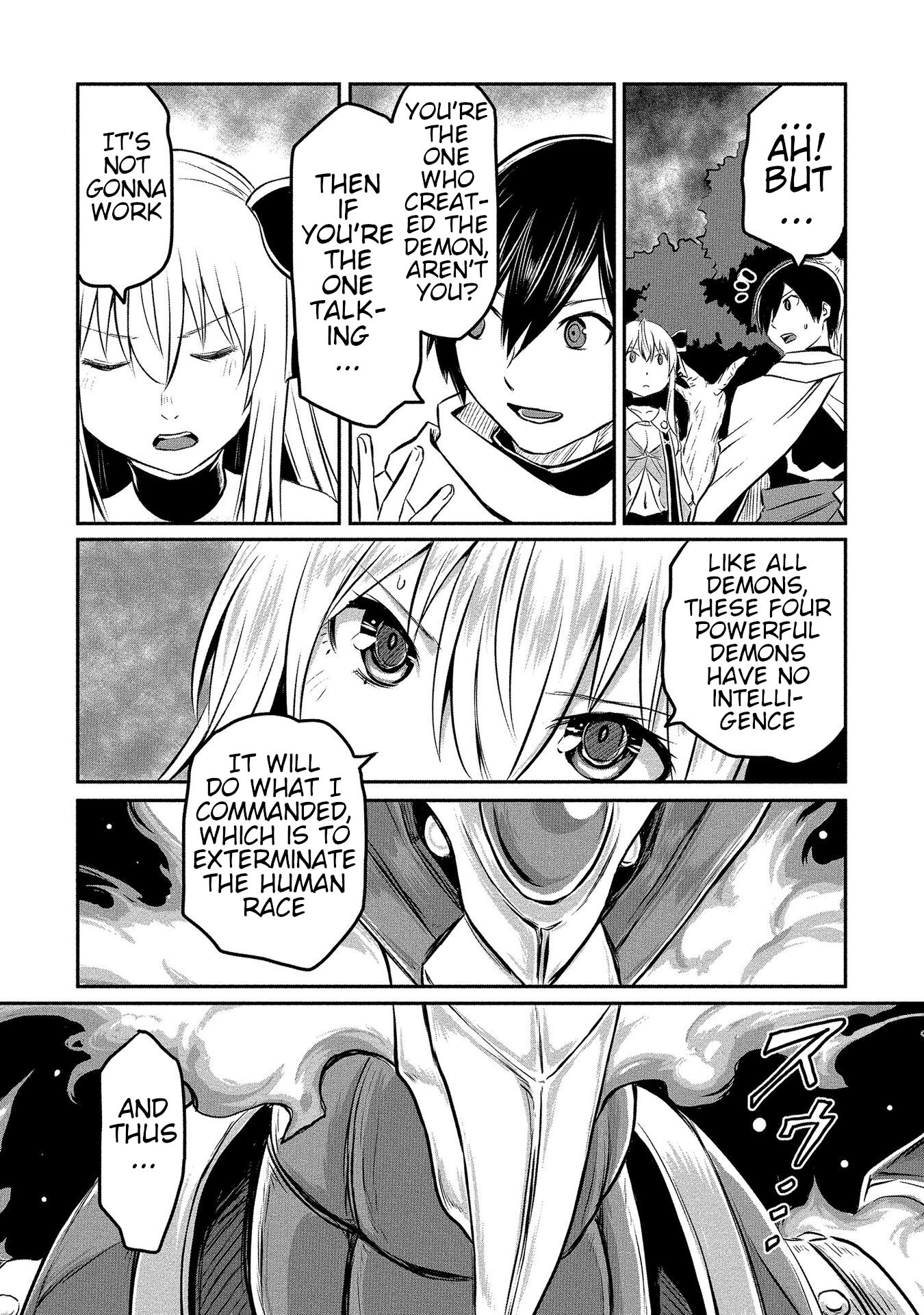 I Played the Role of a Hated Hero, but for Some Reason I'm Loved by the Last Boss and Living With Her! Chapter 5 page 5 - Chapter 5: Phoenix, Incoming!