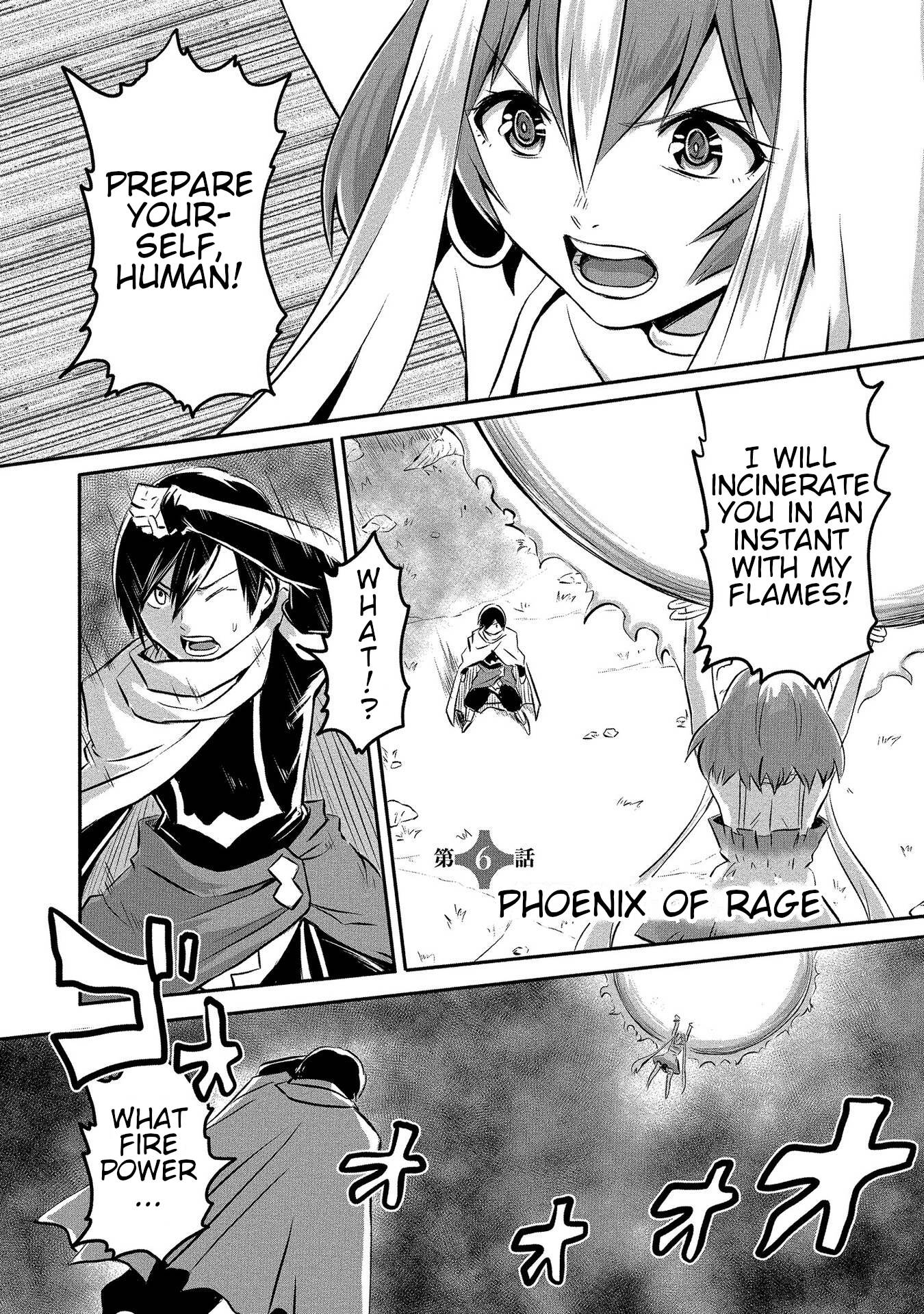 I Played the Role of a Hated Hero, but for Some Reason I'm Loved by the Last Boss and Living With Her! Chapter 6 page 1 - Chapter 6: Phoenix of Rage