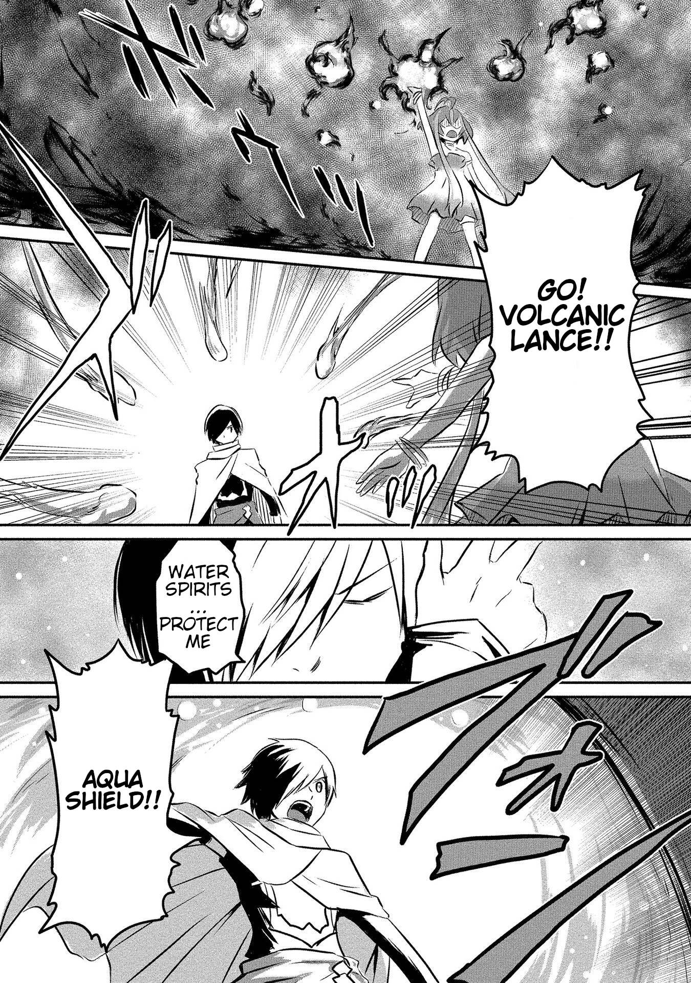 I Played the Role of a Hated Hero, but for Some Reason I'm Loved by the Last Boss and Living With Her! Chapter 6 page 10 - Chapter 6: Phoenix of Rage