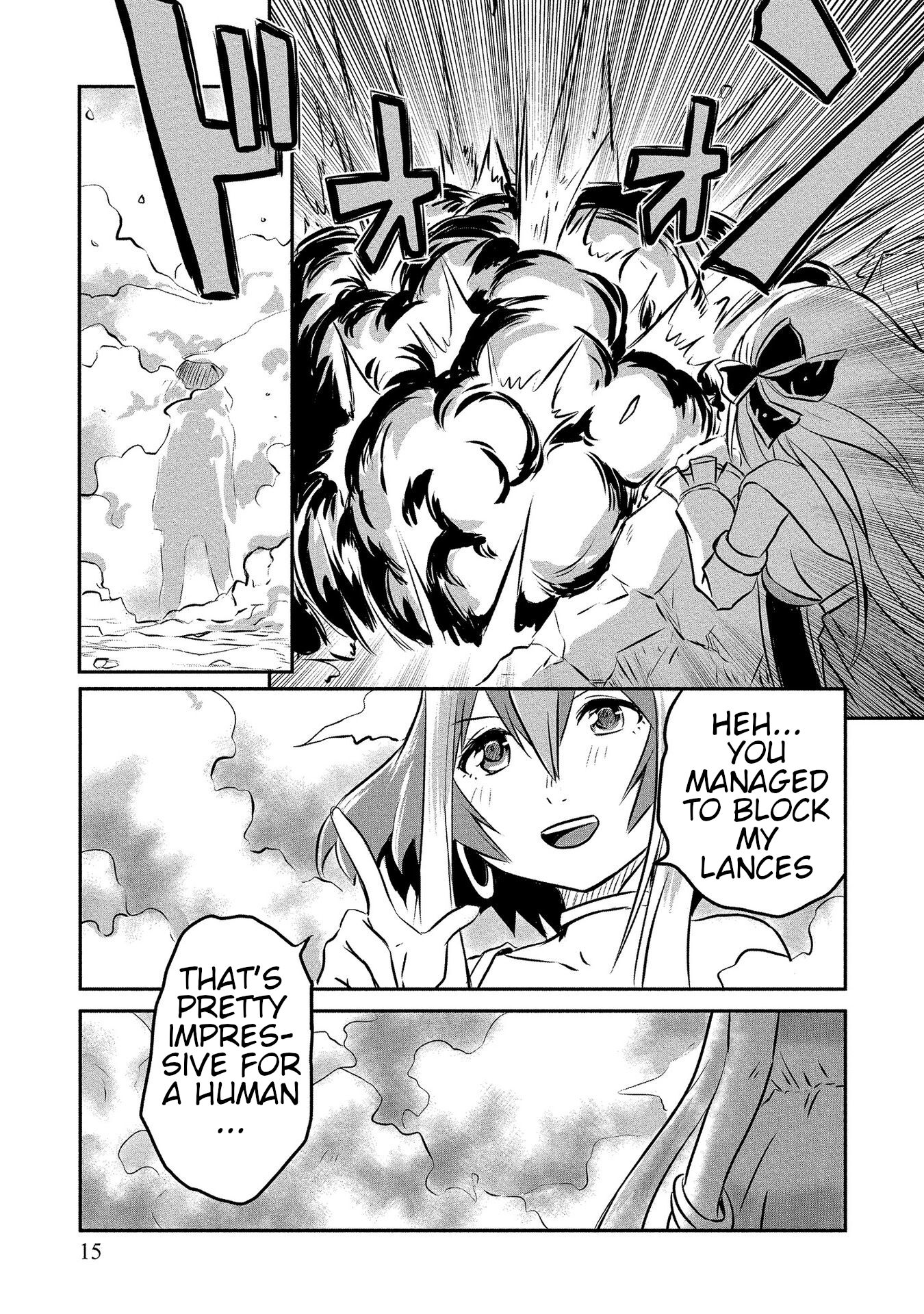 I Played the Role of a Hated Hero, but for Some Reason I'm Loved by the Last Boss and Living With Her! Chapter 6 page 11 - Chapter 6: Phoenix of Rage