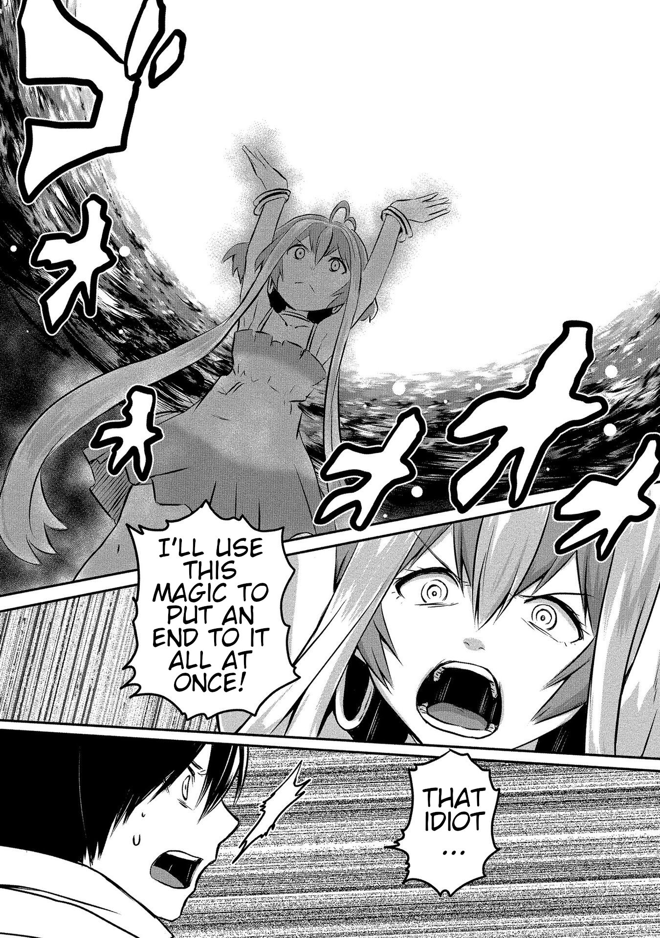I Played the Role of a Hated Hero, but for Some Reason I'm Loved by the Last Boss and Living With Her! Chapter 6 page 14 - Chapter 6: Phoenix of Rage