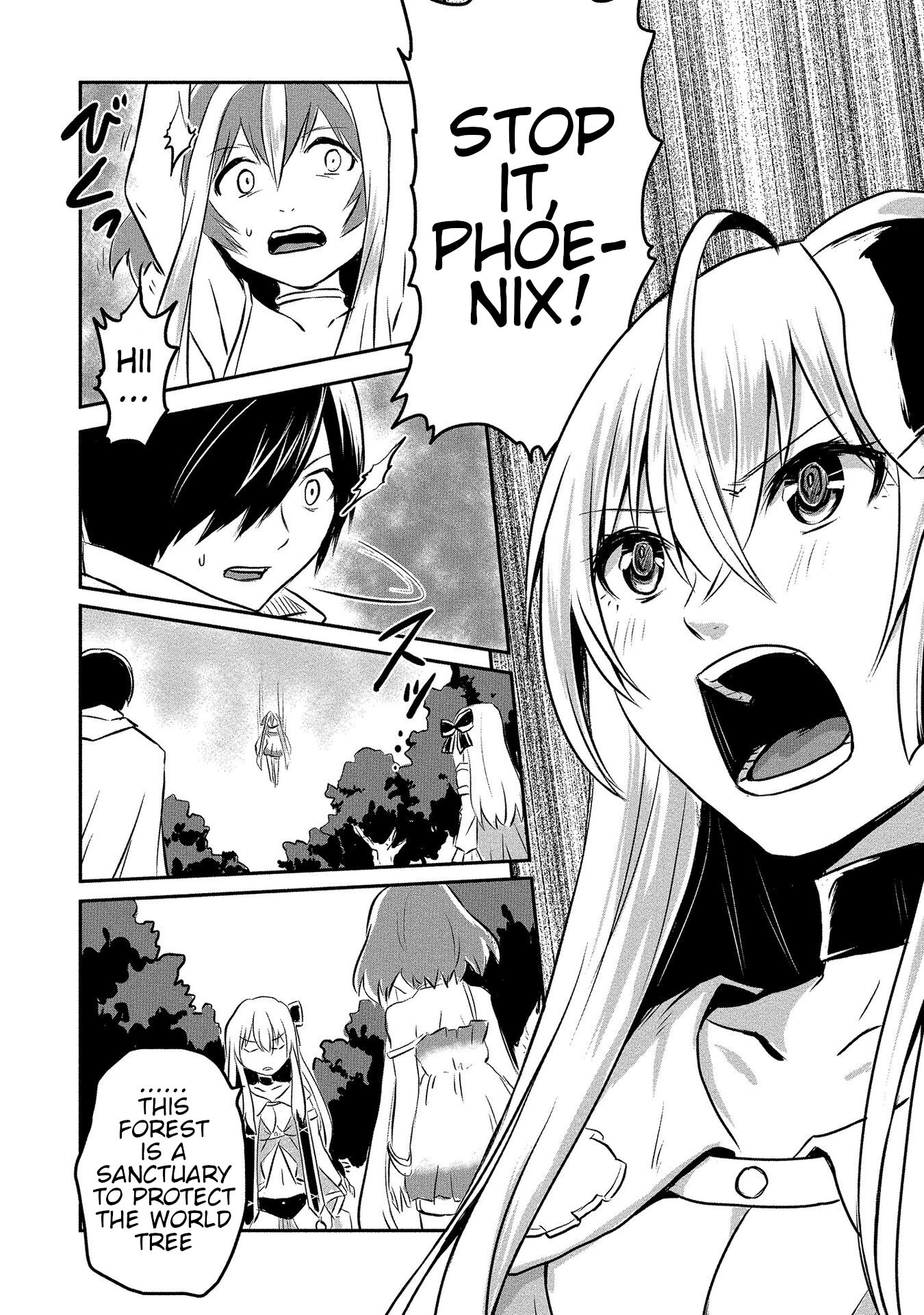 I Played the Role of a Hated Hero, but for Some Reason I'm Loved by the Last Boss and Living With Her! Chapter 6 page 2 - Chapter 6: Phoenix of Rage