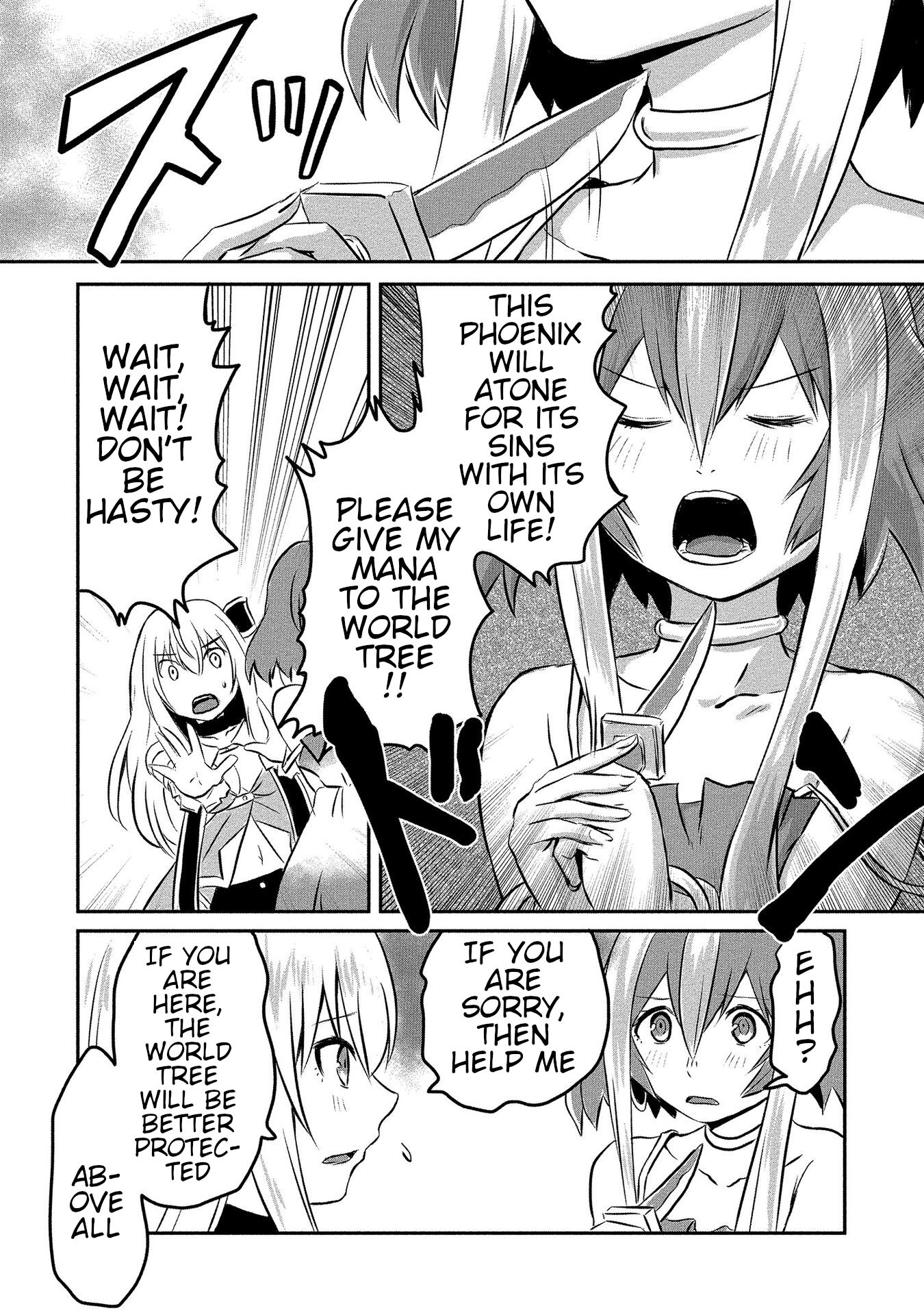 I Played the Role of a Hated Hero, but for Some Reason I'm Loved by the Last Boss and Living With Her! Chapter 6 page 28 - Chapter 6: Phoenix of Rage