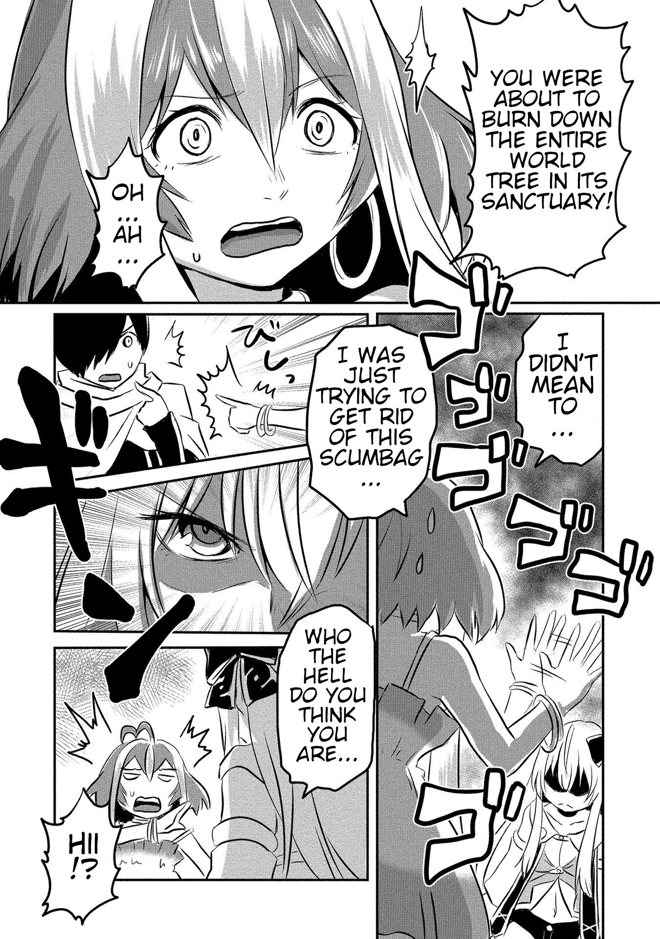 I Played the Role of a Hated Hero, but for Some Reason I'm Loved by the Last Boss and Living With Her! Chapter 6 page 3 - Chapter 6: Phoenix of Rage