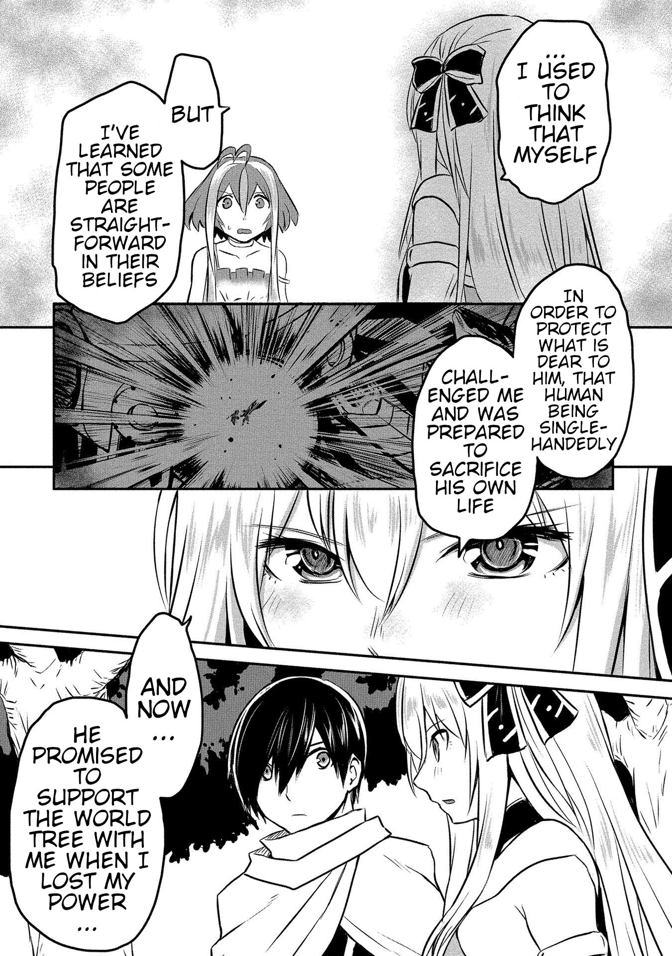 I Played the Role of a Hated Hero, but for Some Reason I'm Loved by the Last Boss and Living With Her! Chapter 6 page 5 - Chapter 6: Phoenix of Rage