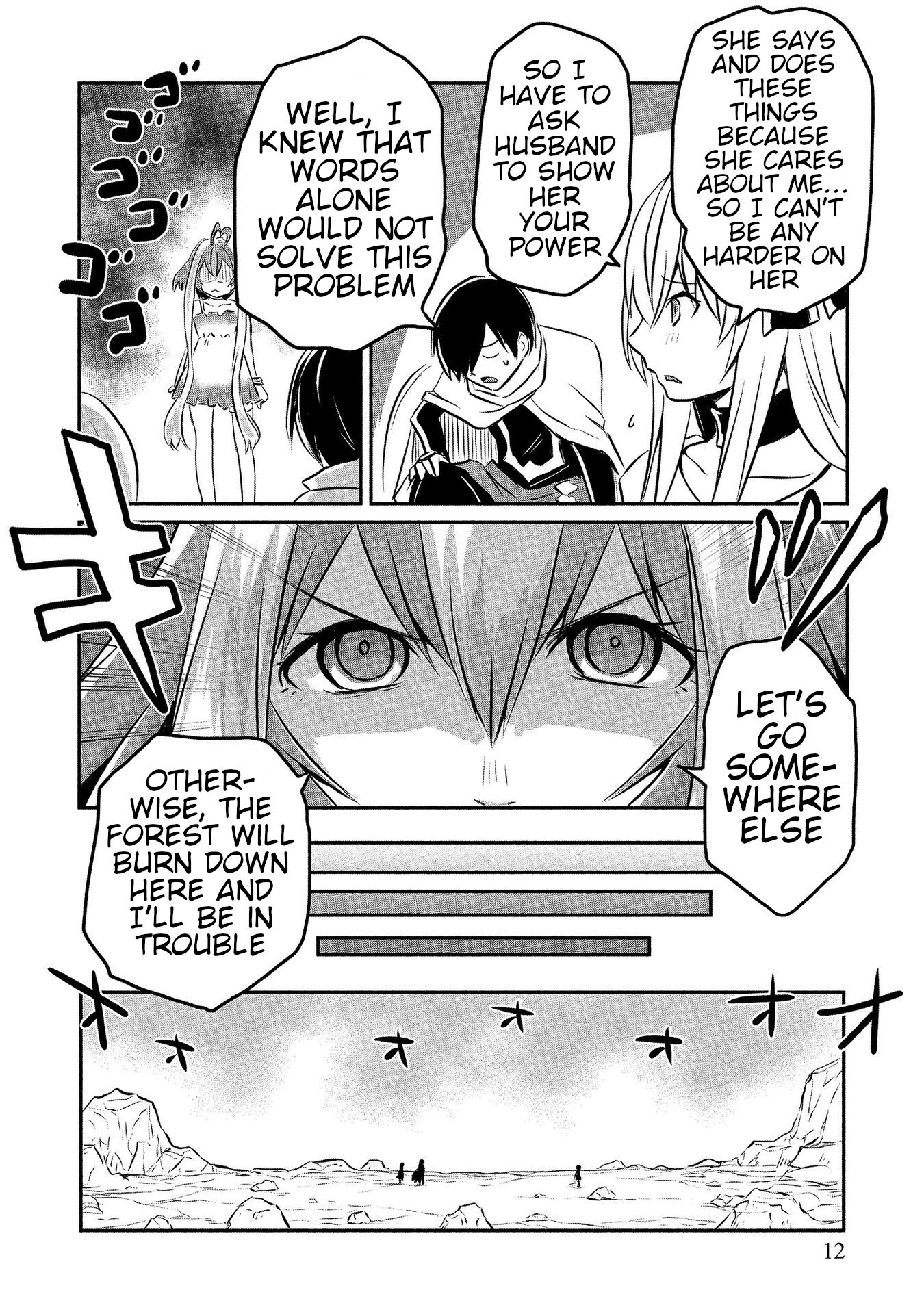 I Played the Role of a Hated Hero, but for Some Reason I'm Loved by the Last Boss and Living With Her! Chapter 6 page 8 - Chapter 6: Phoenix of Rage