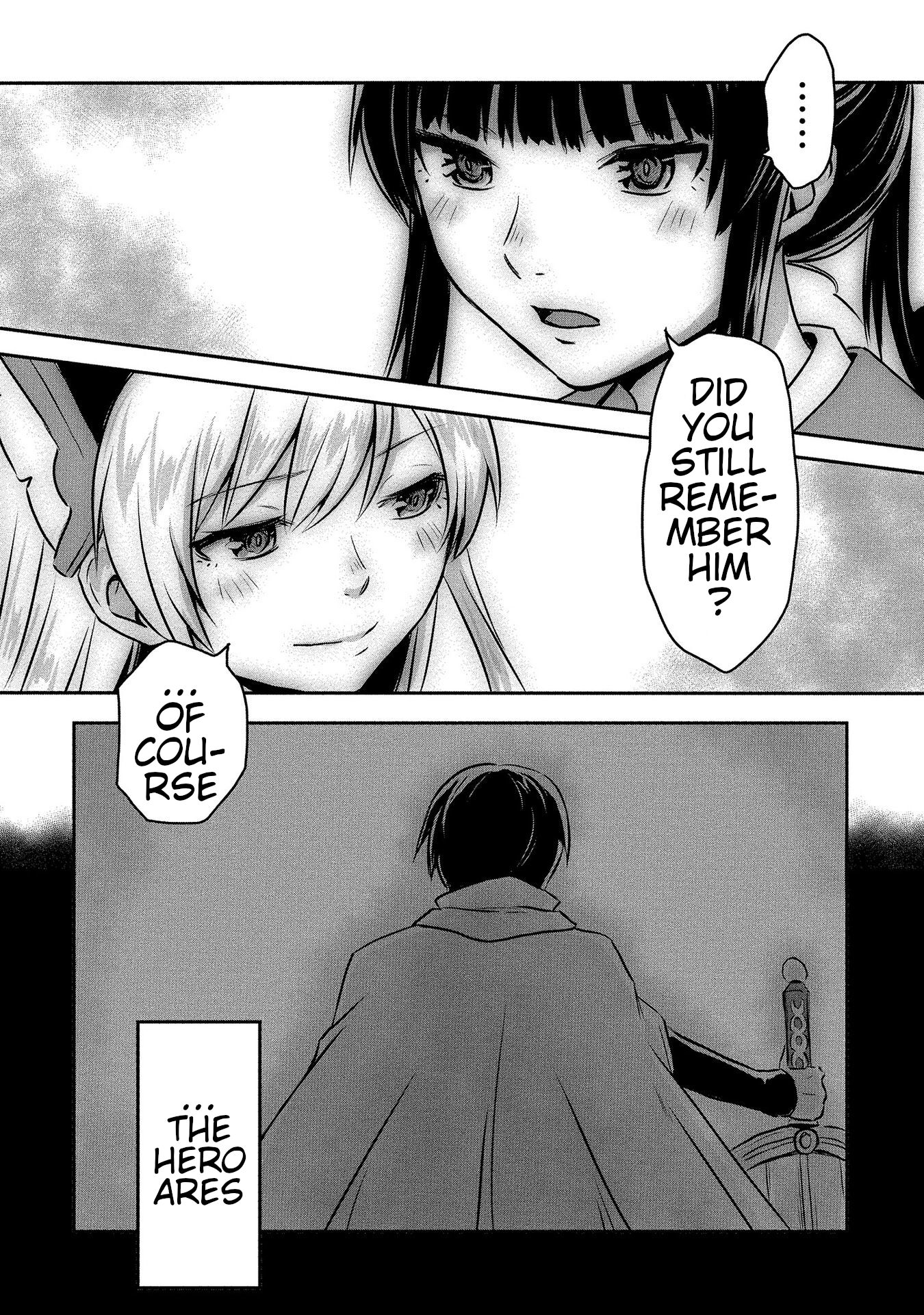 I Played the Role of a Hated Hero, but for Some Reason I'm Loved by the Last Boss and Living With Her! Chapter 7 page 13 - Chapter 7: The Virgin Hero Talks About Love