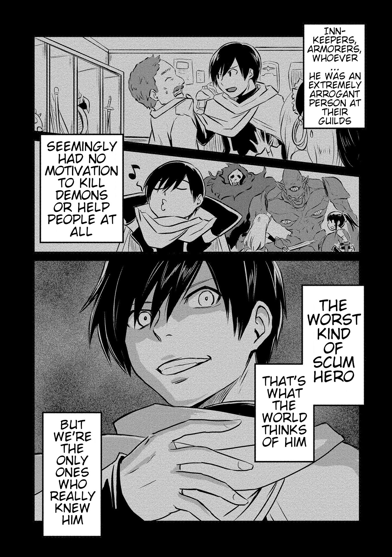 I Played the Role of a Hated Hero, but for Some Reason I'm Loved by the Last Boss and Living With Her! Chapter 7 page 14 - Chapter 7: The Virgin Hero Talks About Love