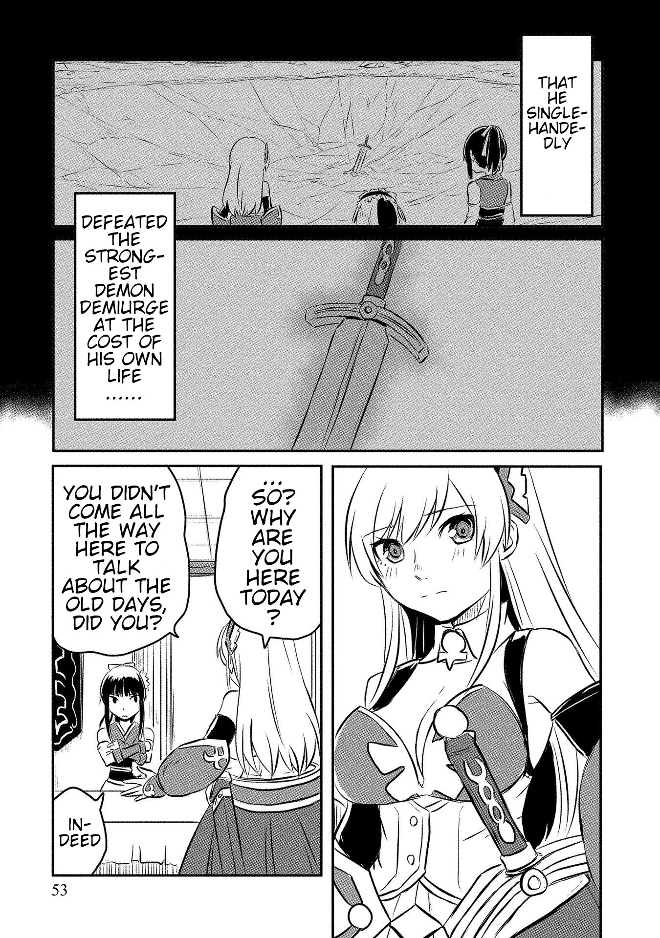 I Played the Role of a Hated Hero, but for Some Reason I'm Loved by the Last Boss and Living With Her! Chapter 7 page 15 - Chapter 7: The Virgin Hero Talks About Love